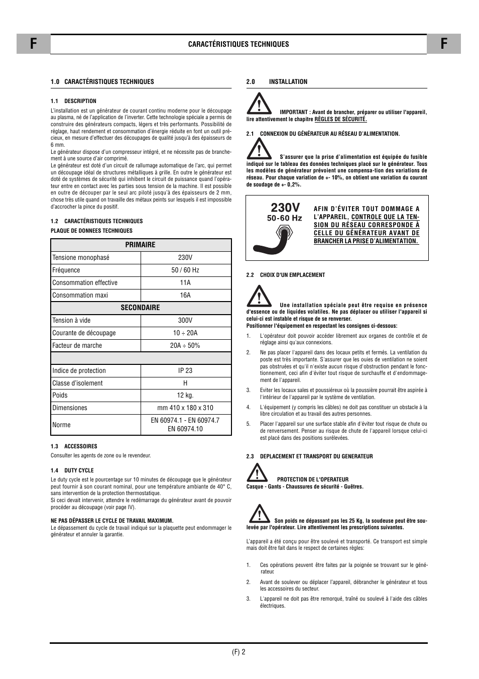 CTA SHARP 6K User Manual | Page 7 / 60