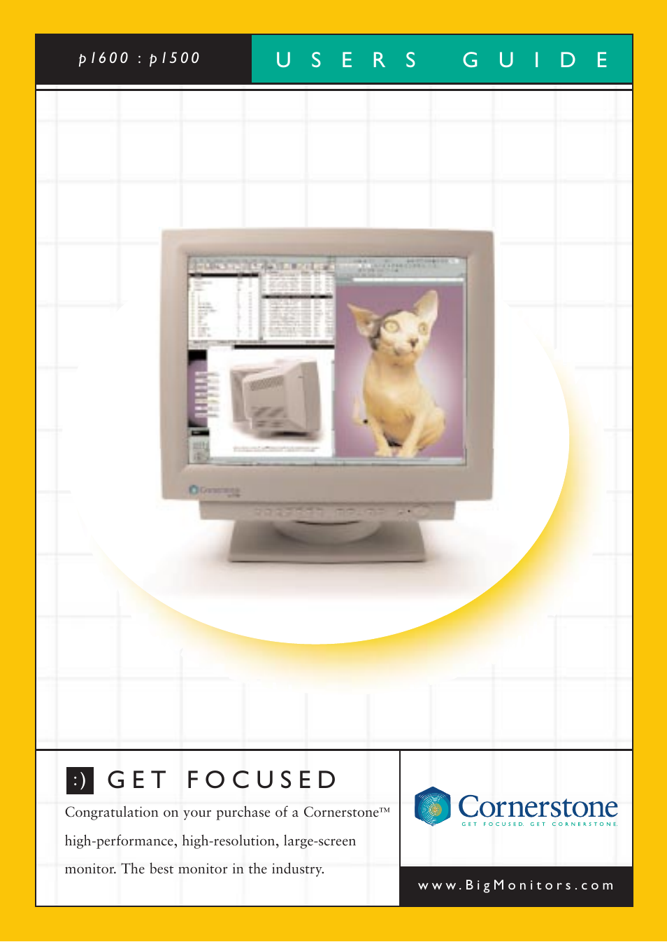 Cornerstone Peripherals Technology P1500 User Manual | 41 pages