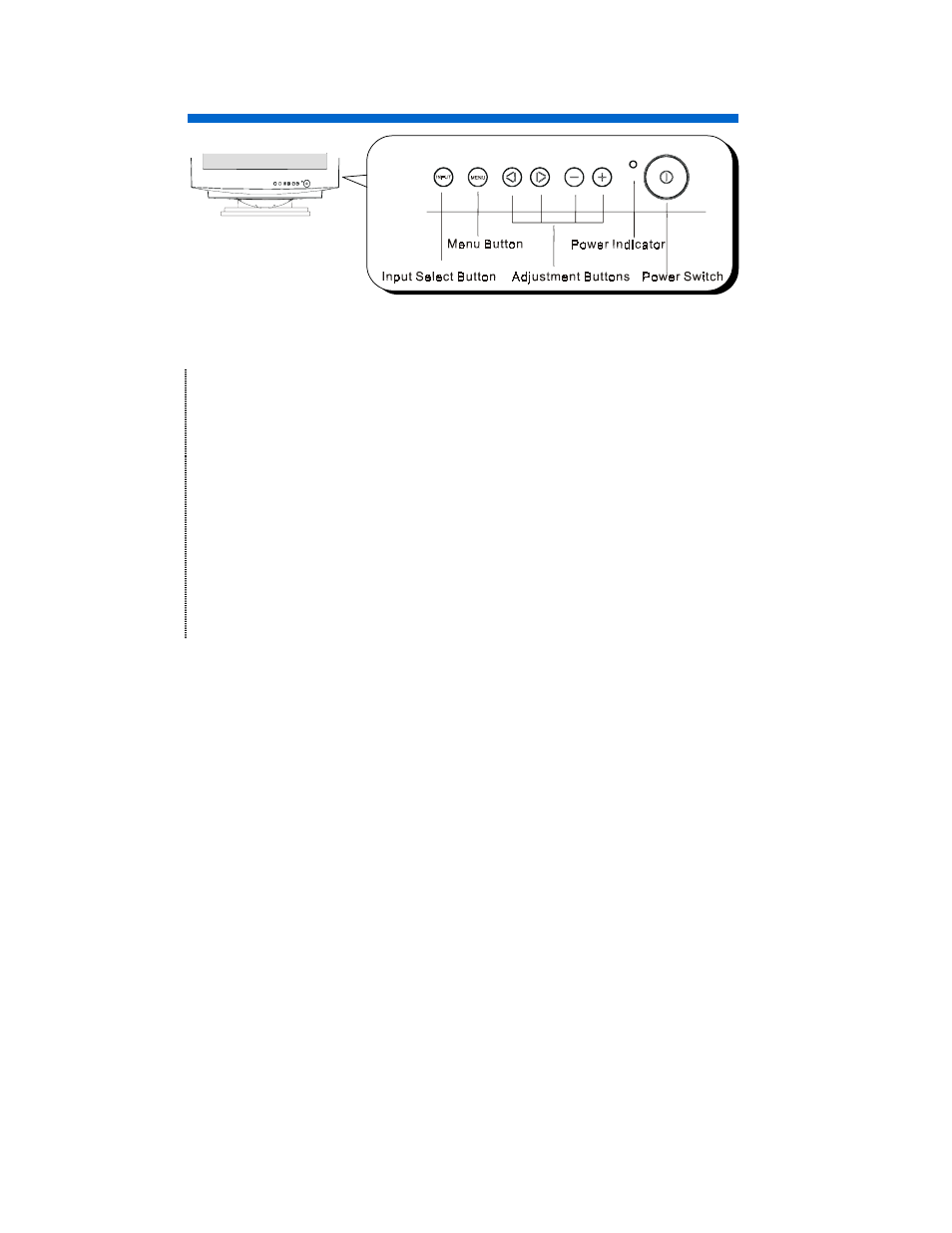 Operation, Power on/off, Input select | Cornerstone Peripherals Technology P1500 User Manual | Page 10 / 41
