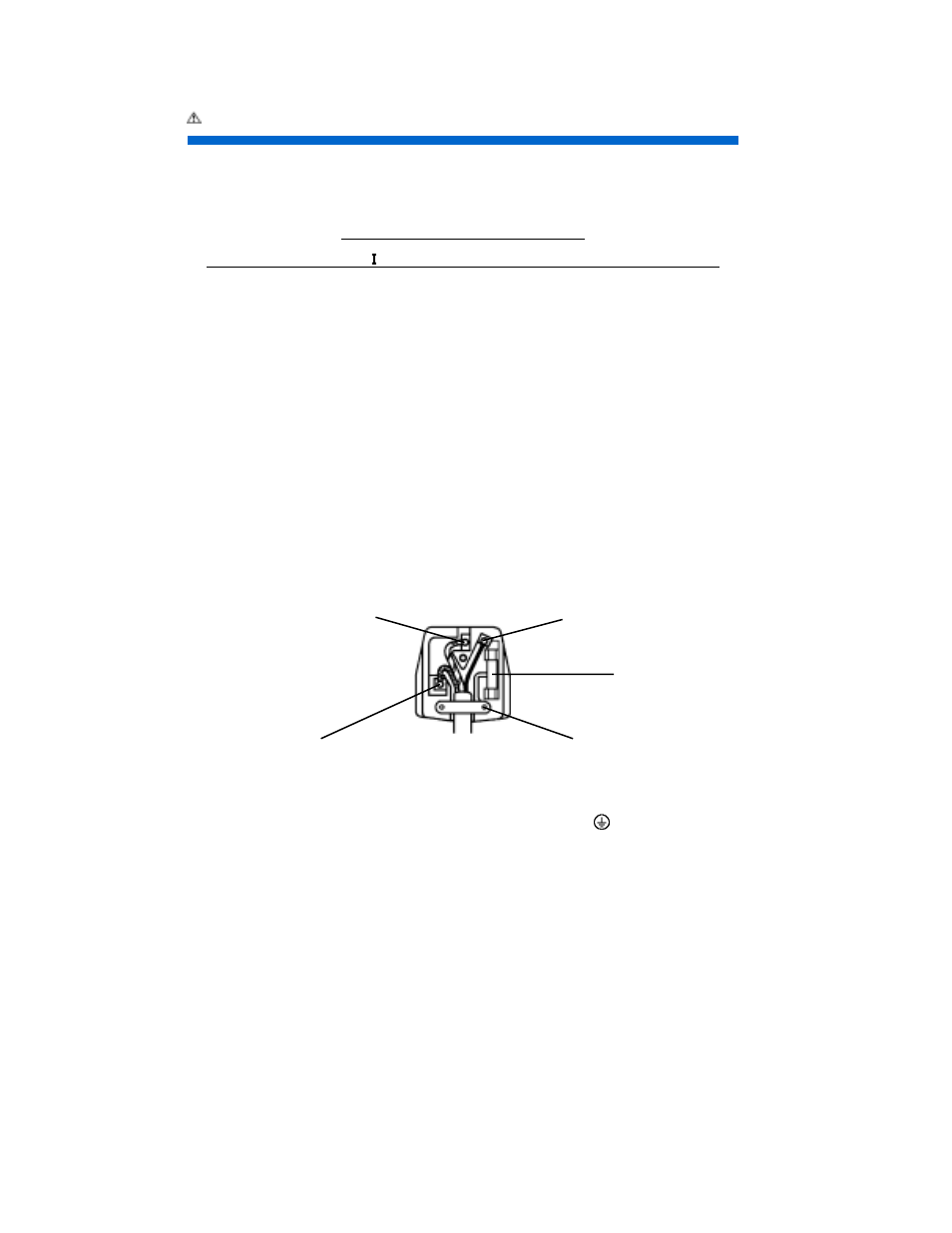 For the customers in the uk | Cornerstone Peripherals Technology P1500 User Manual | Page 27 / 41