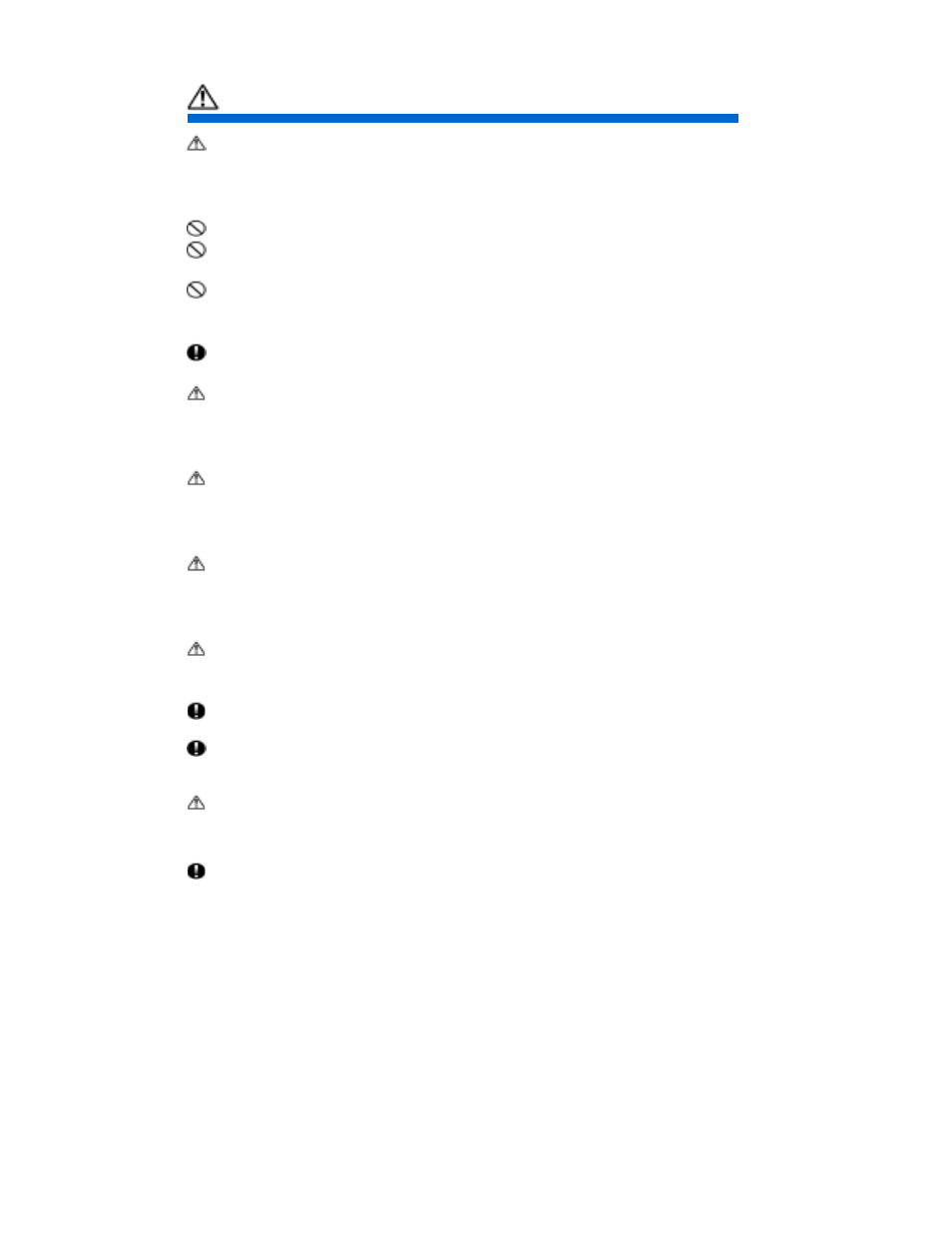 Precauciones, Español | Cornerstone Peripherals Technology P1500 User Manual | Page 34 / 41