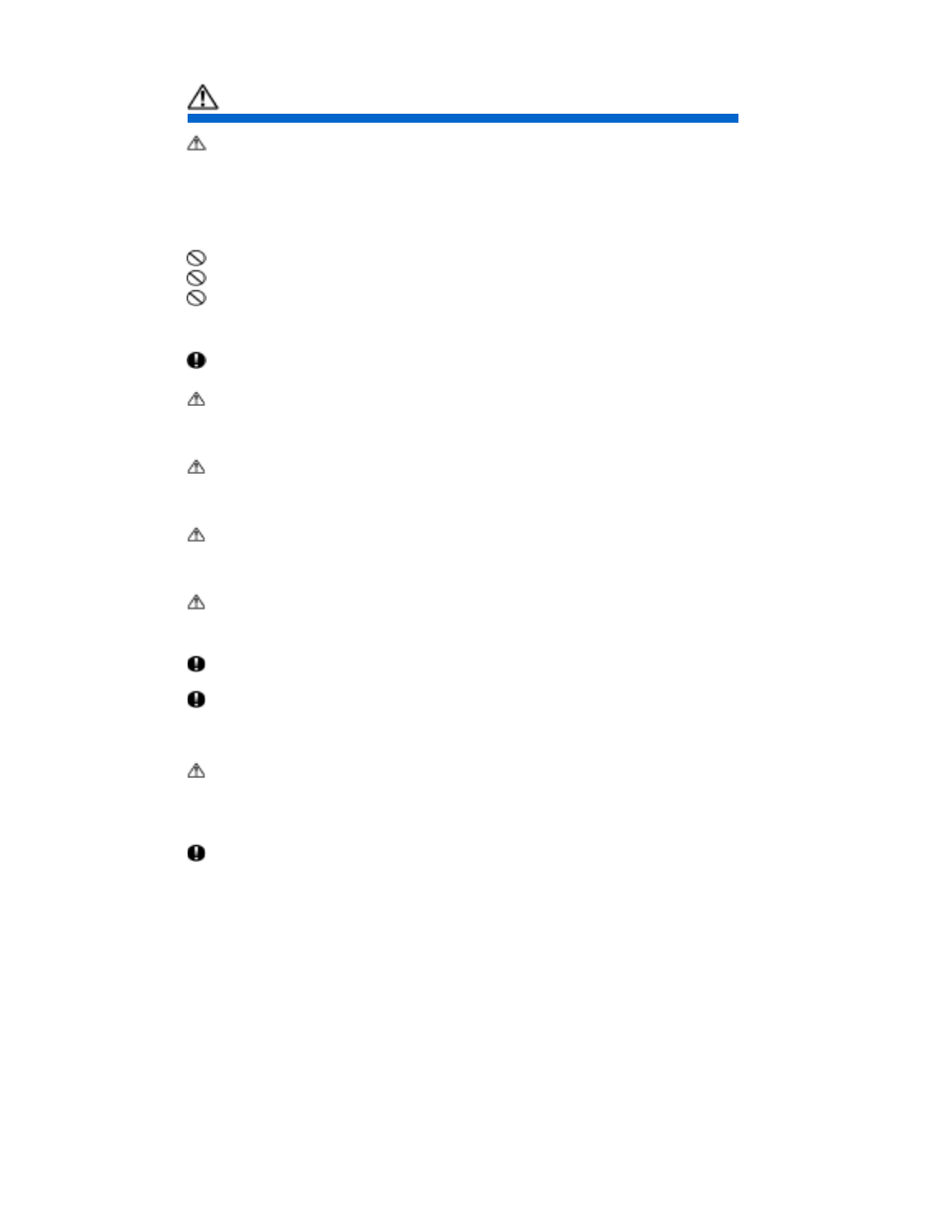 Precauzioni, Italiano | Cornerstone Peripherals Technology P1500 User Manual | Page 36 / 41
