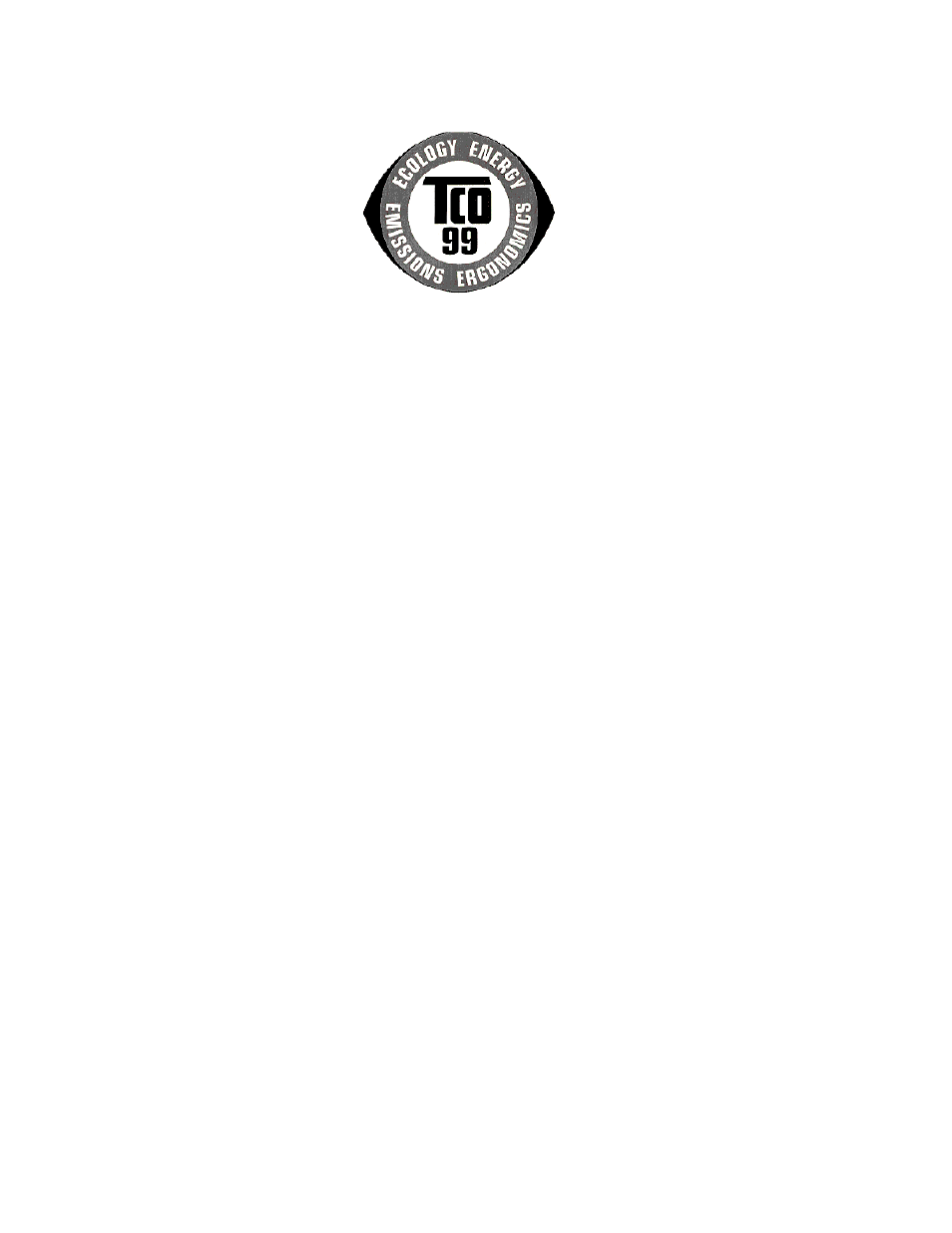Tco’99 statement | Cornerstone Peripherals Technology P1500 User Manual | Page 38 / 41