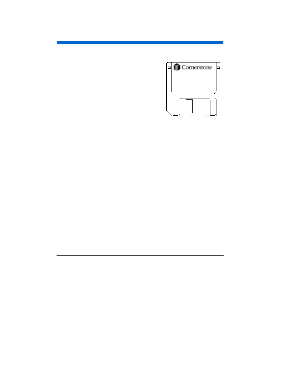 Installation diskette monitor inf disk for windows | Cornerstone Peripherals Technology P1500 User Manual | Page 9 / 41