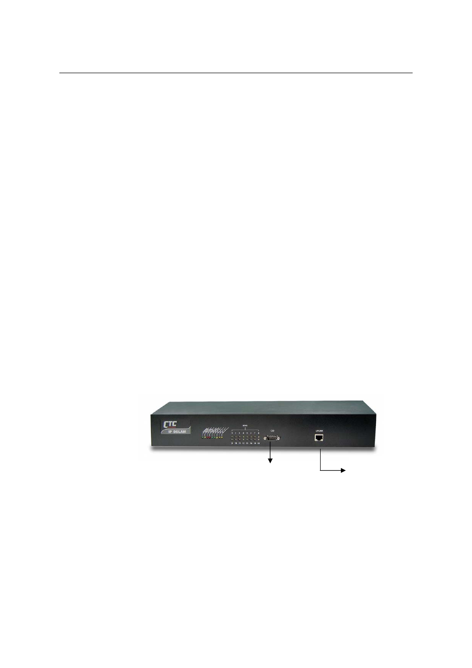 2 adsl ip dslam overview | CTC Store CTS Union IP DSLAM for ADSL IPDSLAM-A8/A16 User Manual | Page 14 / 140