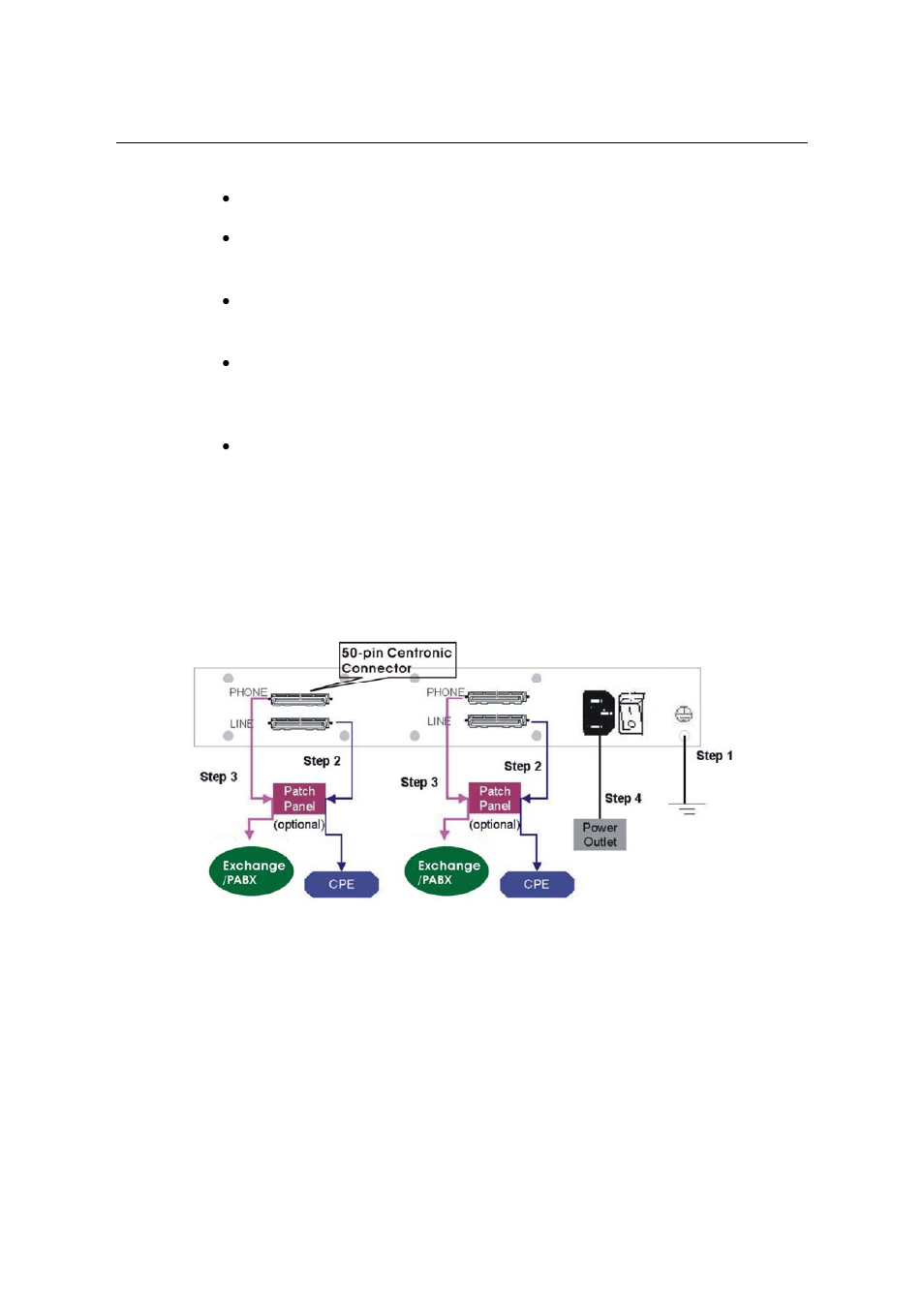 Adsl ip dslam rear panel connection | CTC Store CTS Union IP DSLAM for ADSL IPDSLAM-A8/A16 User Manual | Page 23 / 140