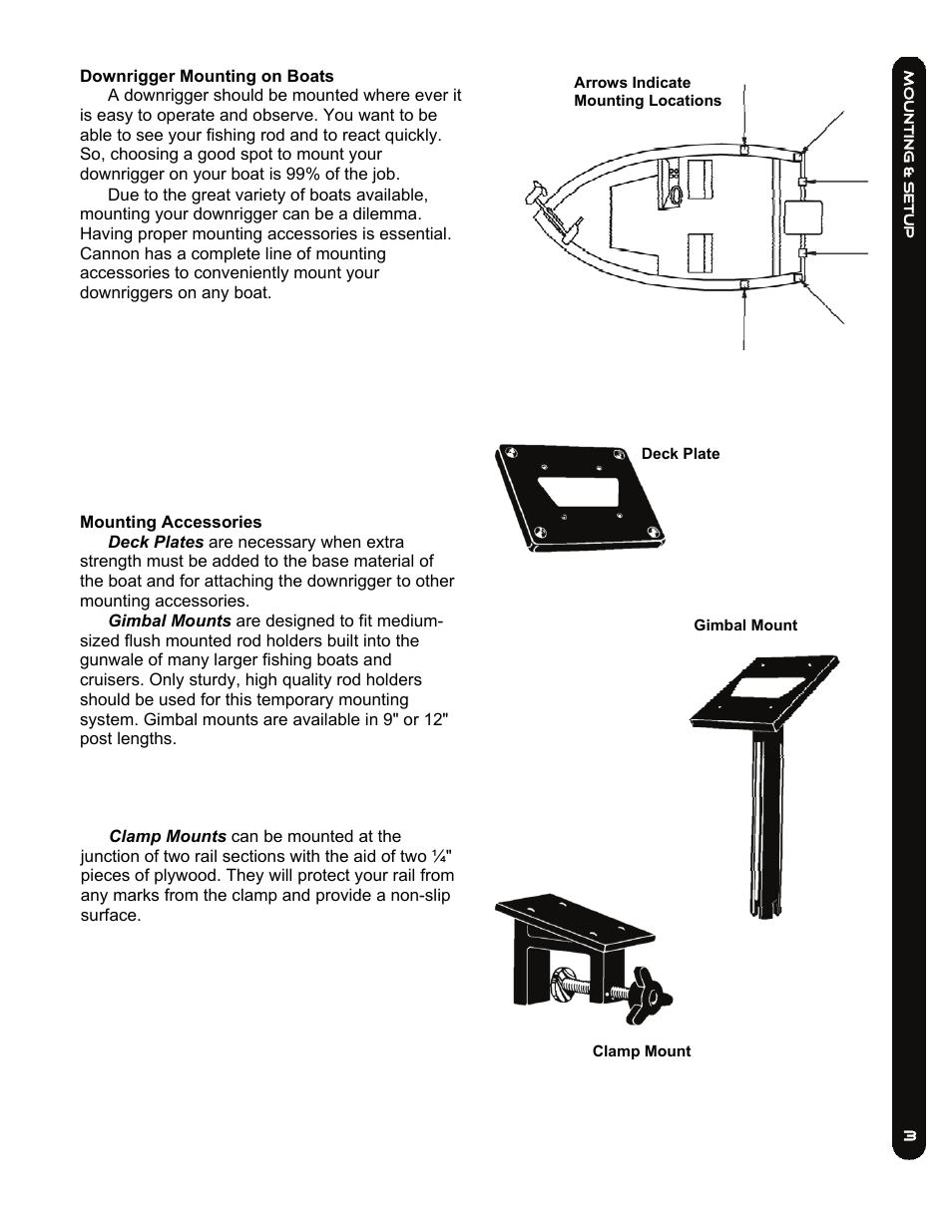 Cannon LAKE-TROLL User Manual | Page 3 / 16