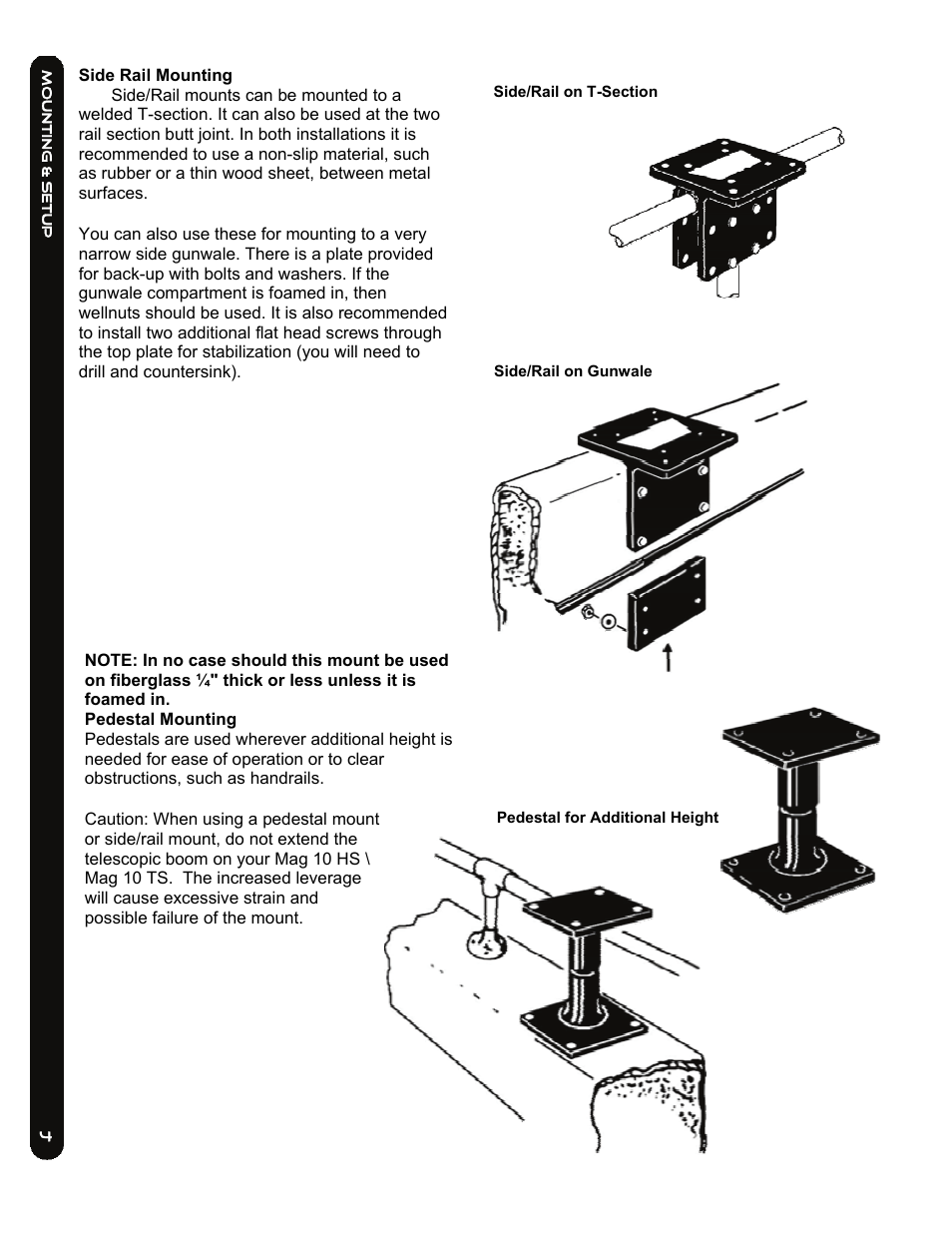 Cannon MAG 10HS User Manual | Page 4 / 16