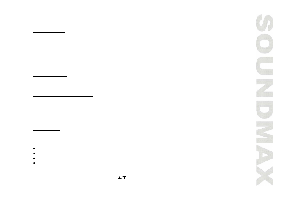 General operations | SoundMax SM-CMD3000 User Manual | Page 11 / 60