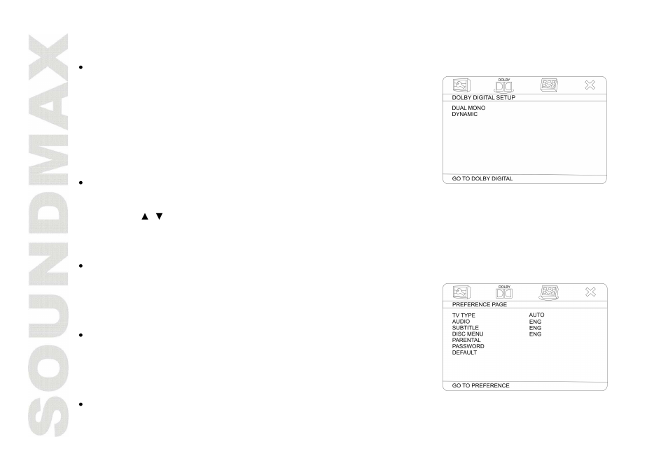 SoundMax SM-CMD3000 User Manual | Page 24 / 60