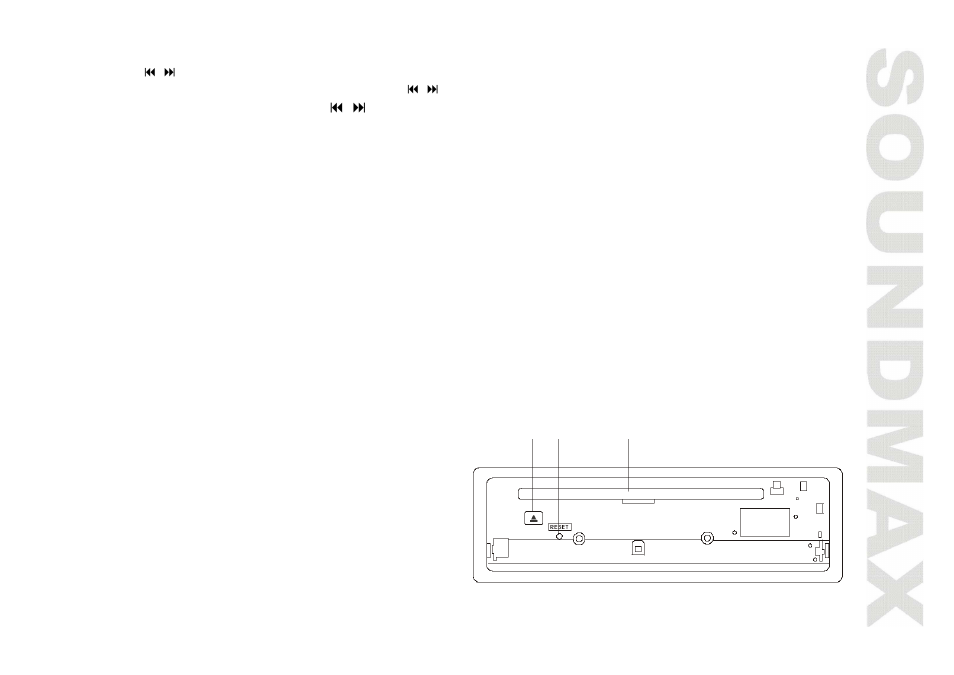 SoundMax SM-CMD3000 User Manual | Page 9 / 60