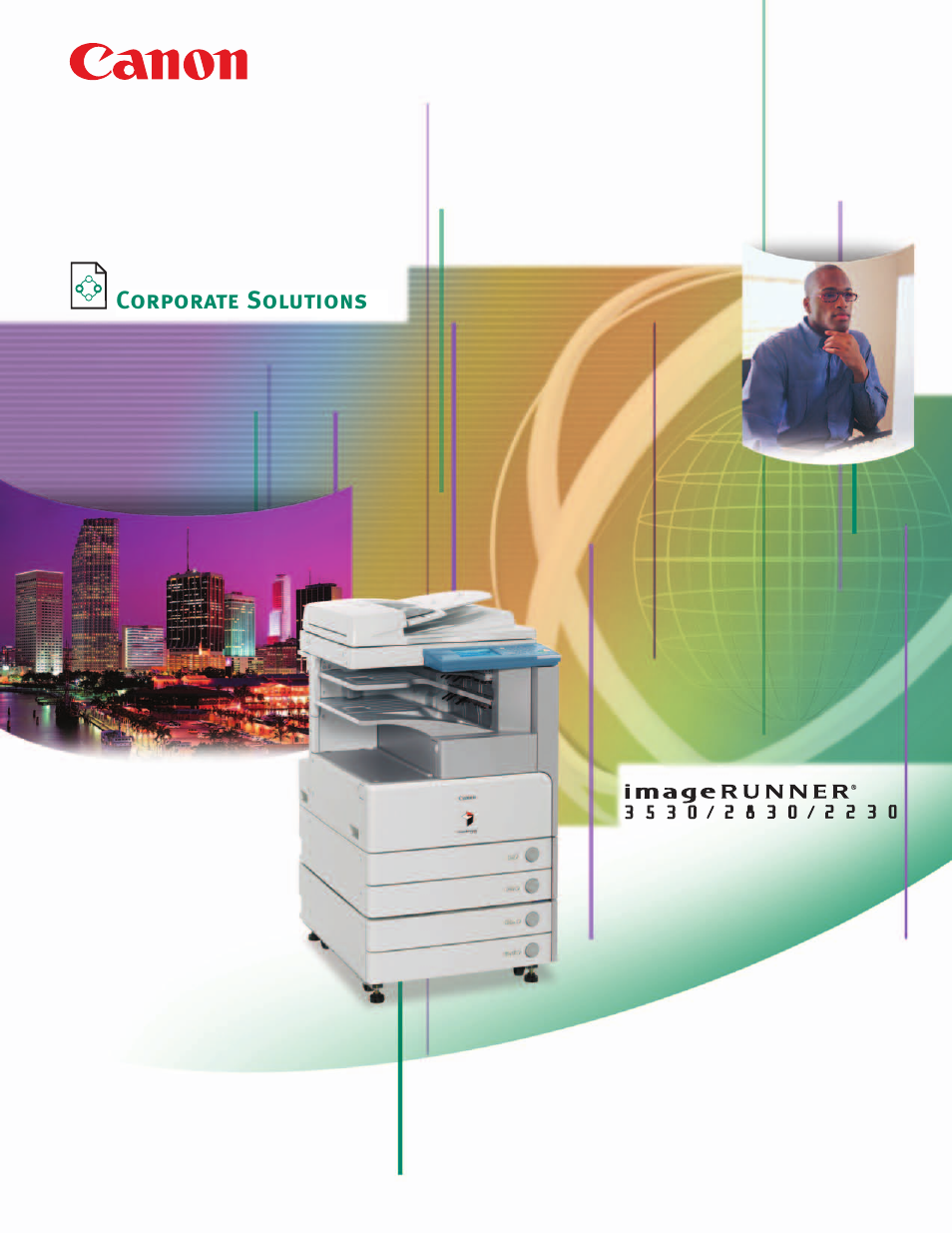 Canon IMAGERUNNER 3530 User Manual | 6 pages