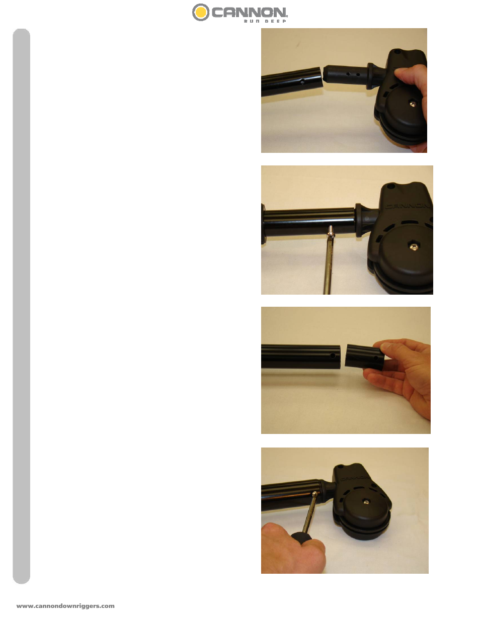 Cannon 5 ST User Manual | Page 10 / 38