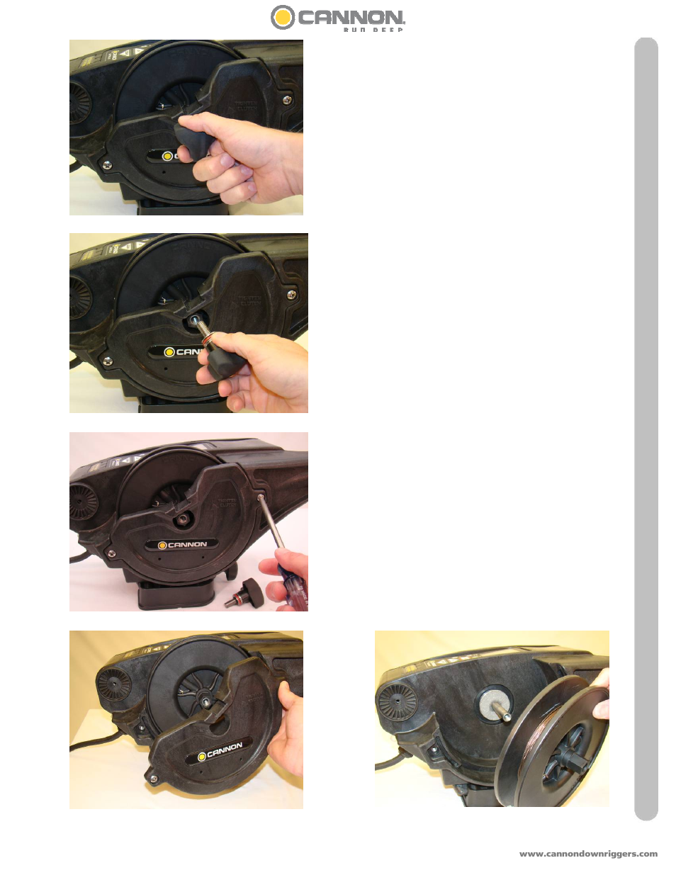 Cannon 5 ST User Manual | Page 11 / 38