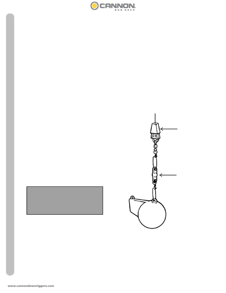 Cannon 5 ST User Manual | Page 18 / 38