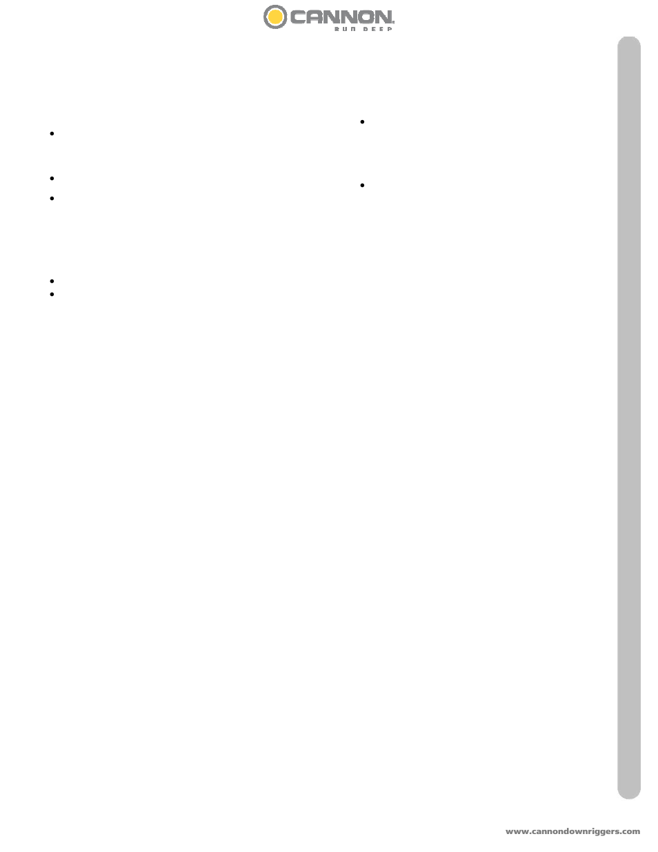 Cannon 5 ST User Manual | Page 23 / 38
