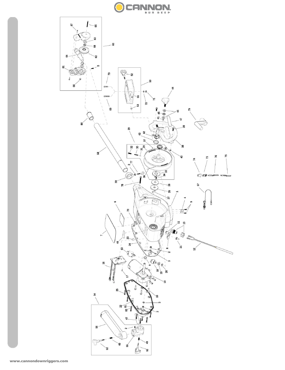 Cannon 5 ST User Manual | Page 24 / 38