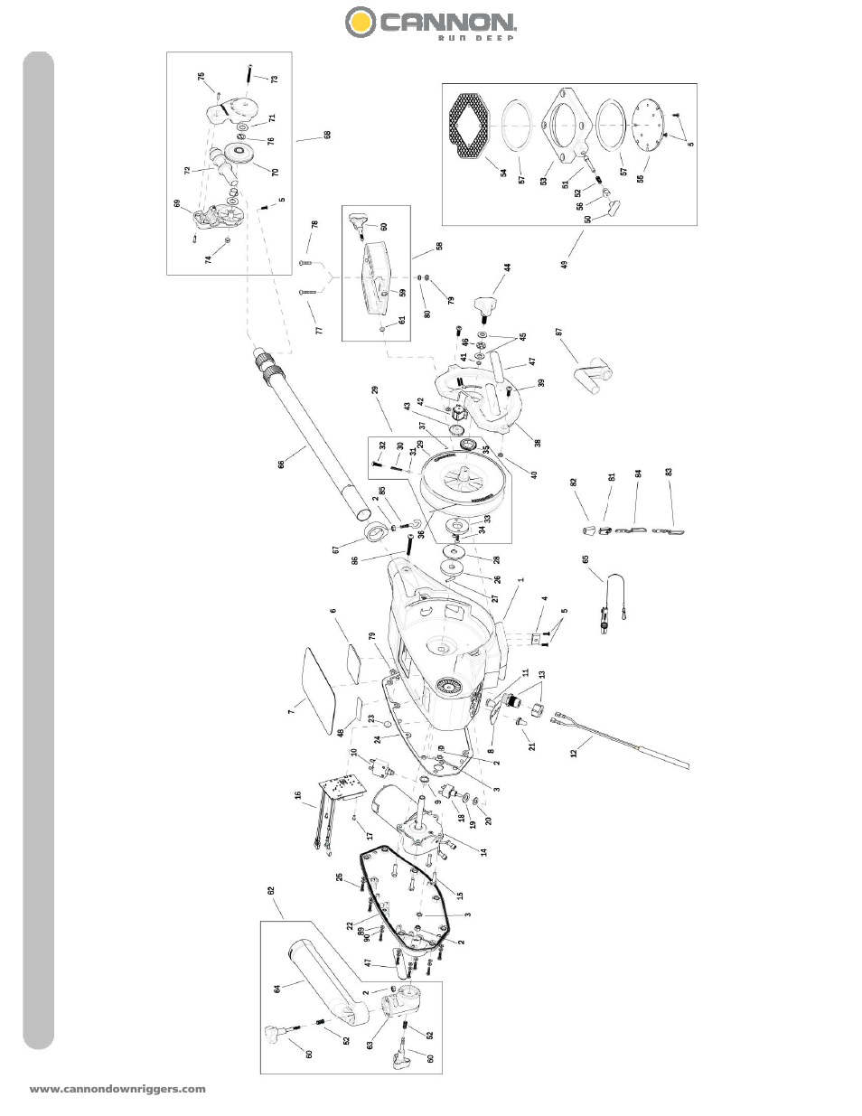 Cannon 5 ST User Manual | Page 28 / 38