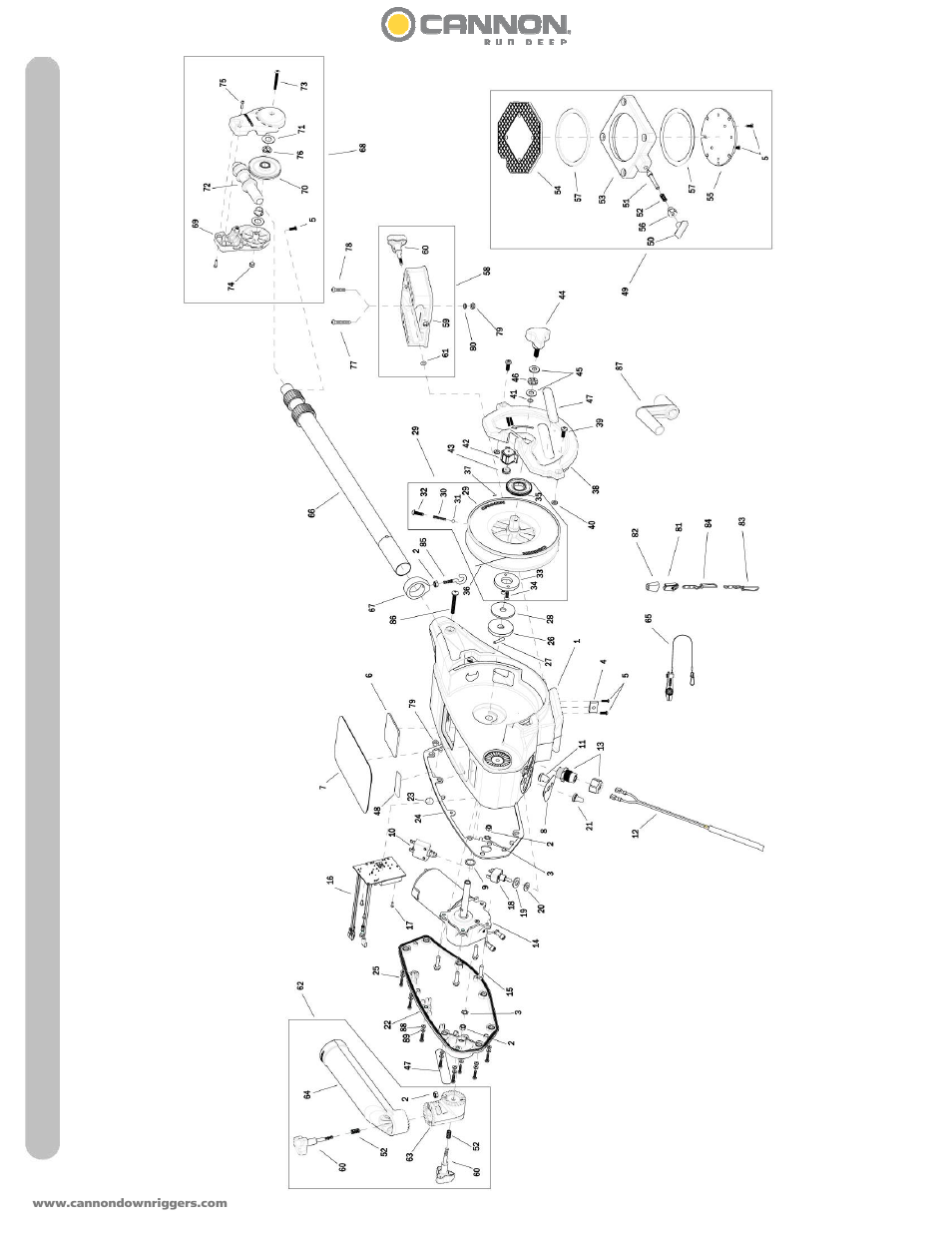 Cannon 5 ST User Manual | Page 30 / 38