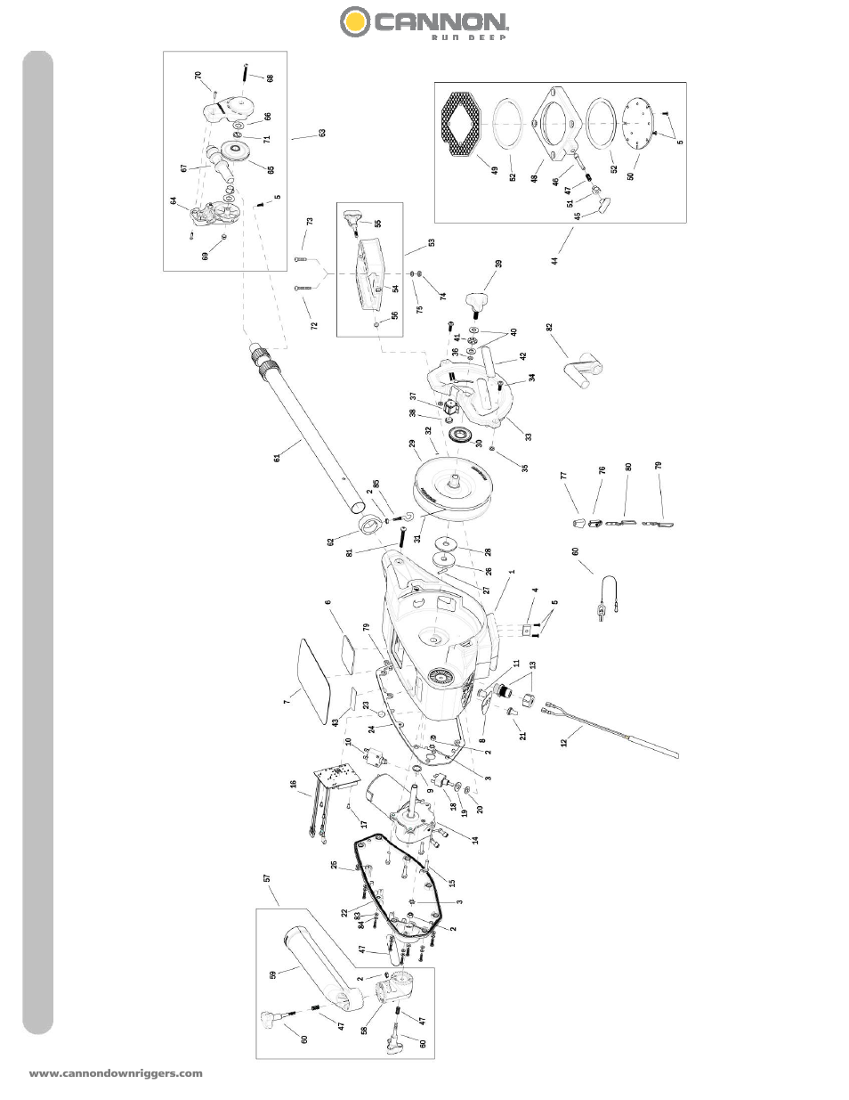 Cannon 5 ST User Manual | Page 34 / 38