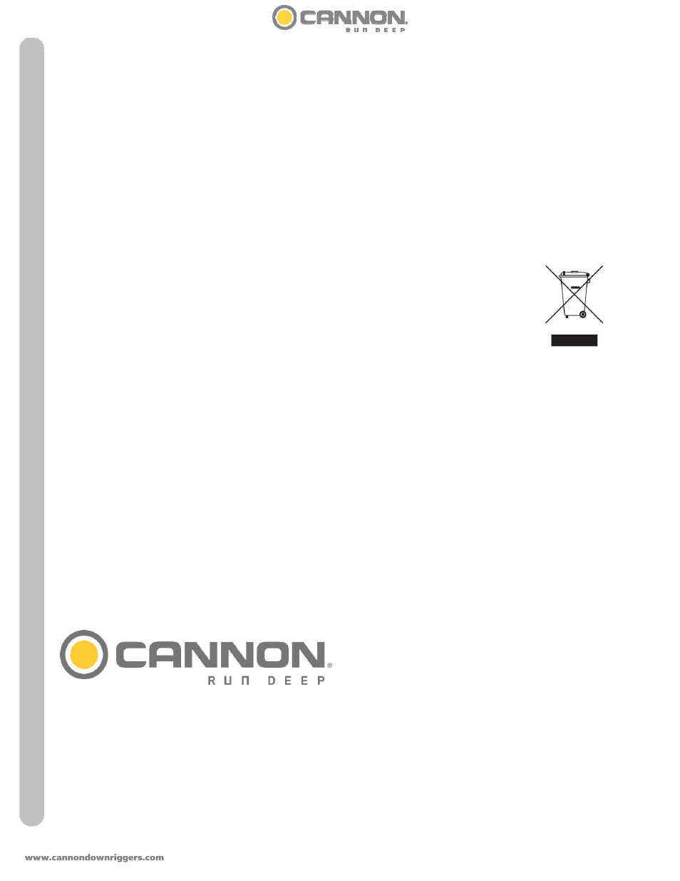 Cannon 5 ST User Manual | Page 38 / 38