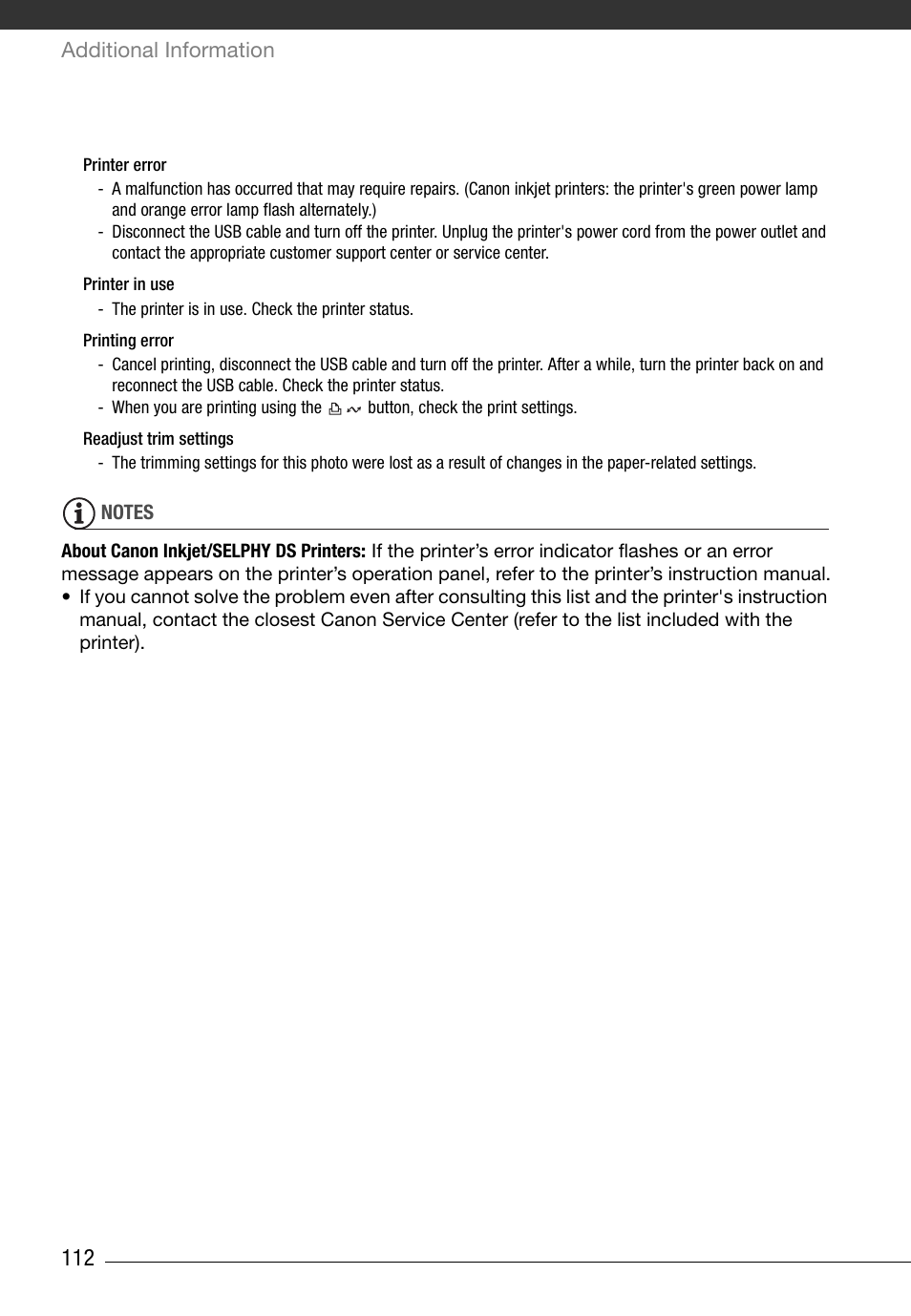 Canon HG20 User Manual | Page 112 / 129