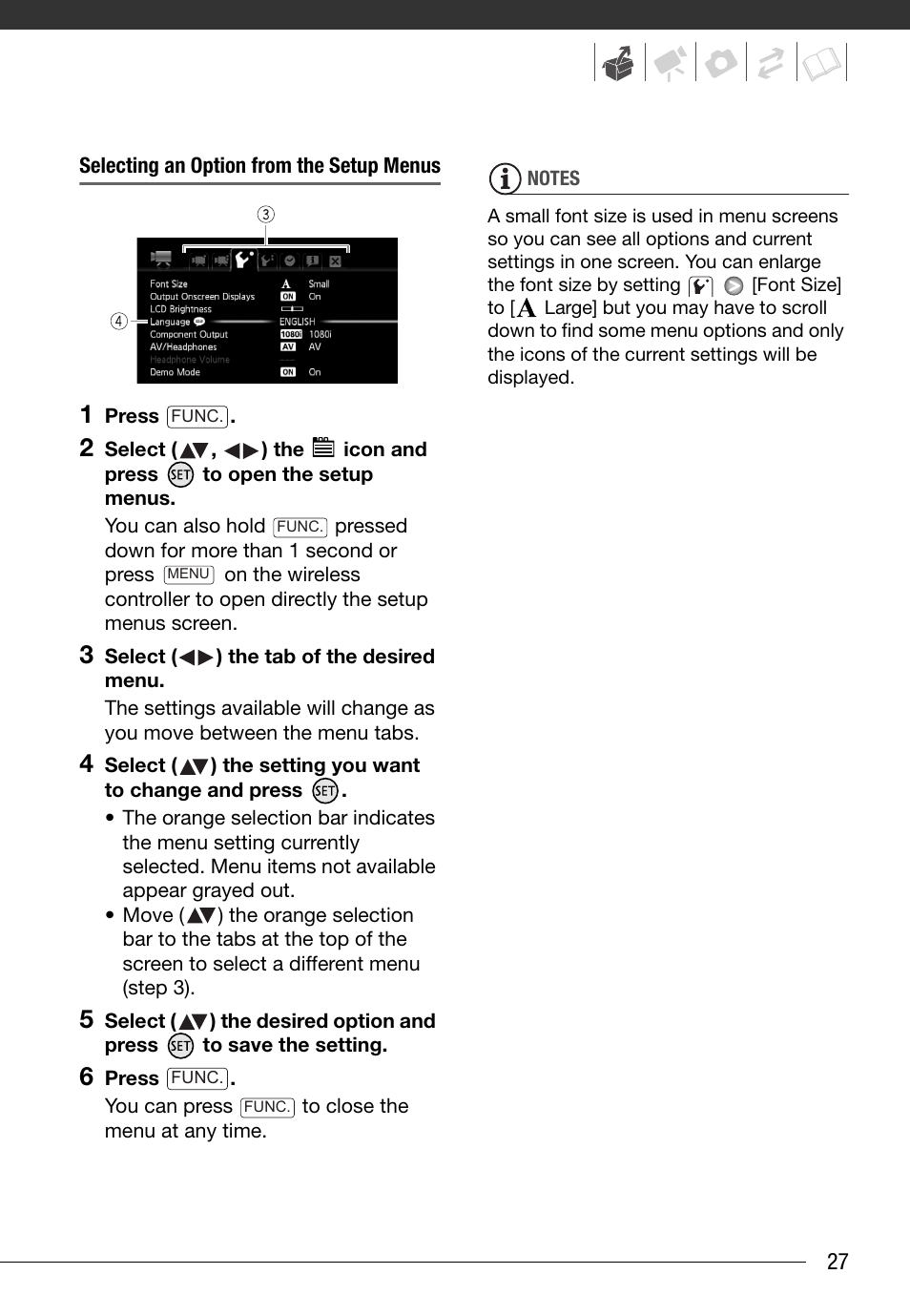 Canon HG20 User Manual | Page 27 / 129
