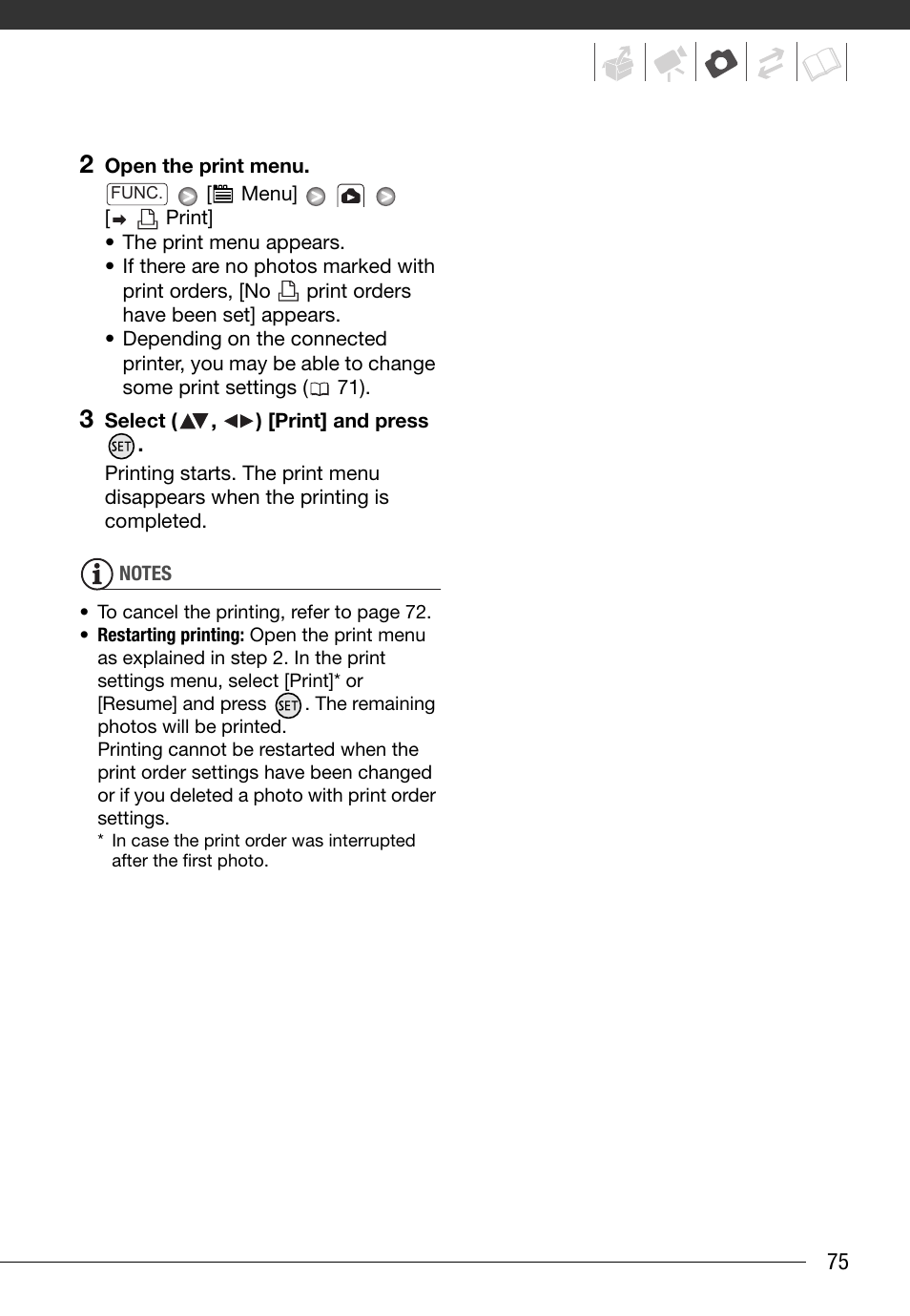 Canon HG20 User Manual | Page 75 / 129