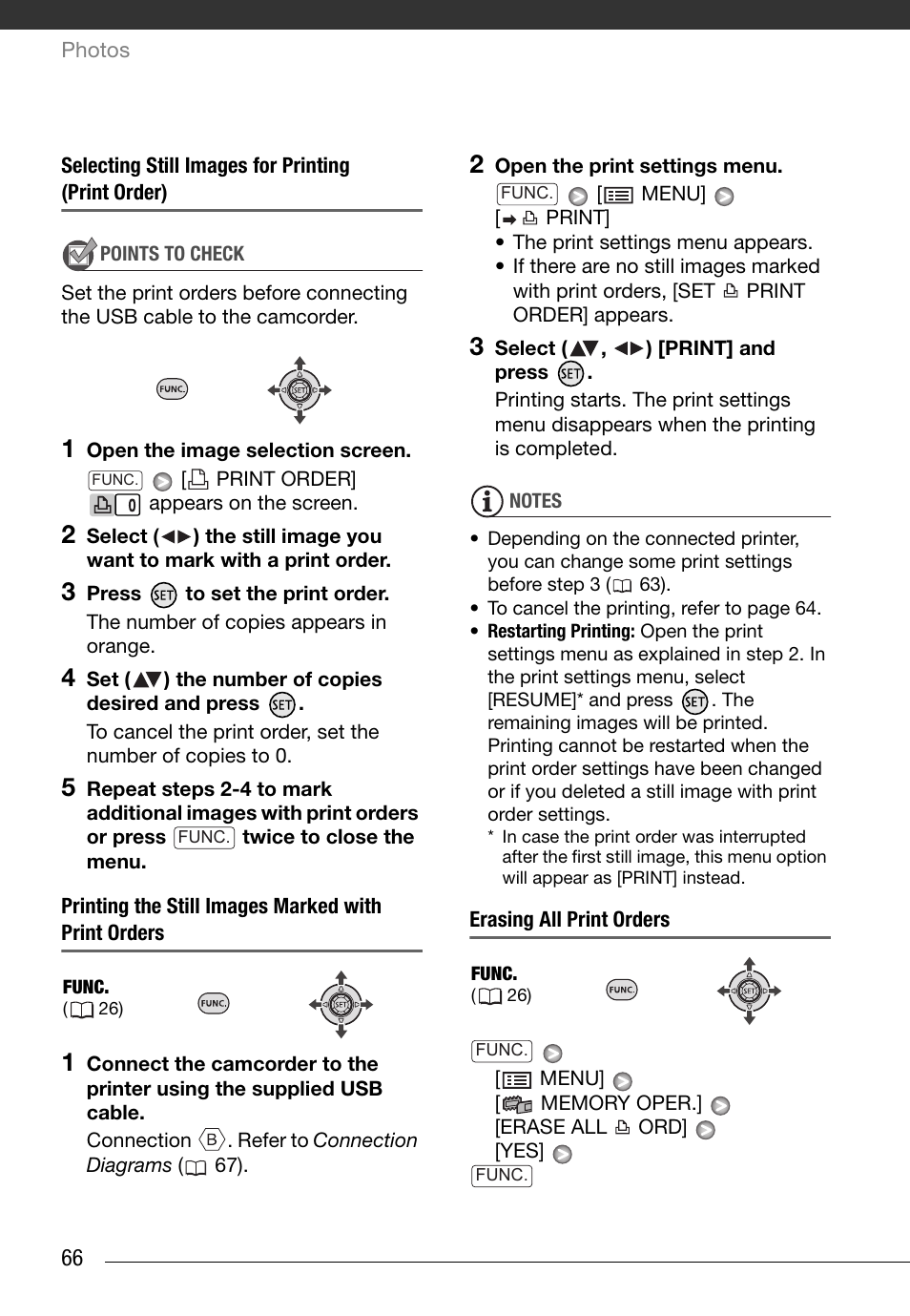 Canon FS10 User Manual | Page 66 / 110