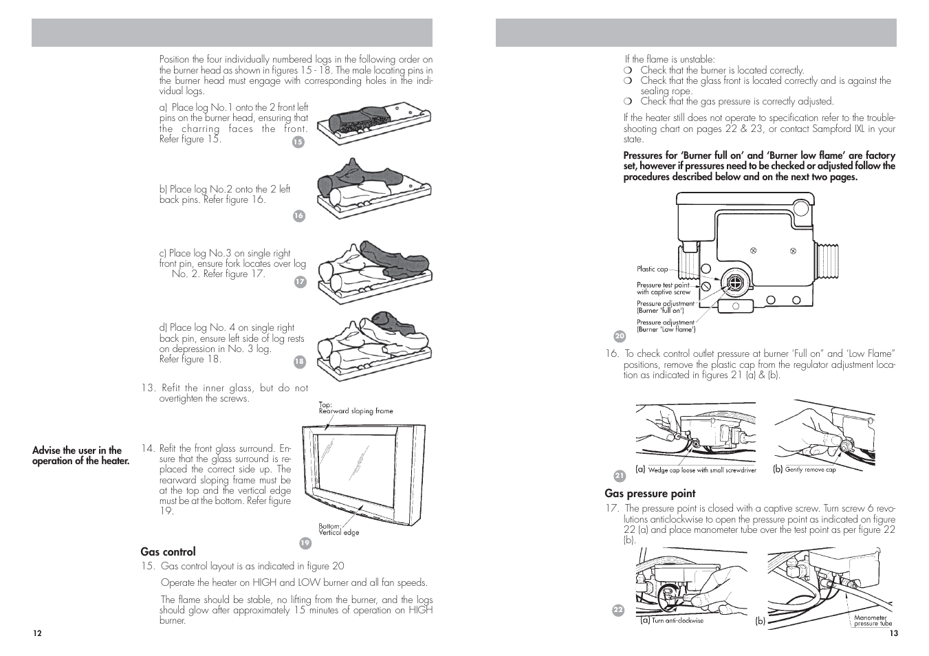 Cannon CANTFS-03-NG User Manual | Page 12 / 24