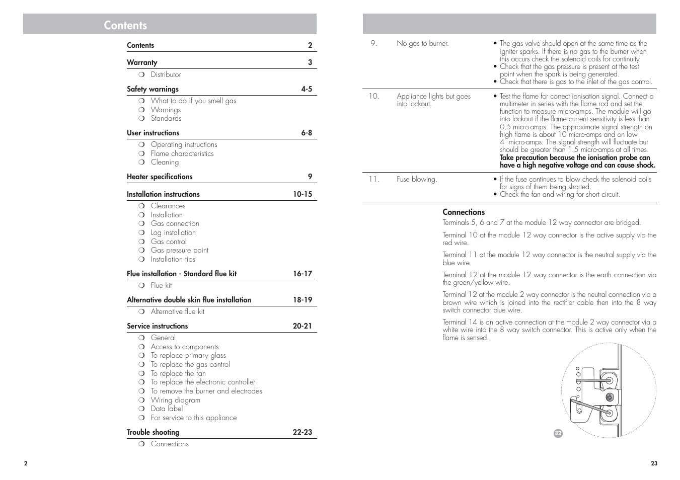 Cannon CANTFS-03-NG User Manual | Page 2 / 24