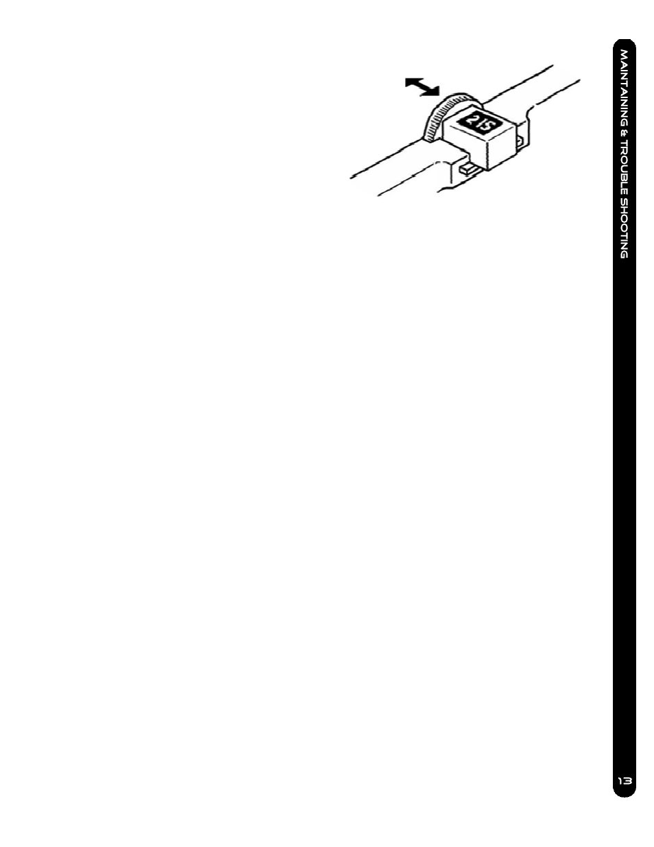 Maintaining your downrigger, Trouble shooting | Cannon Uni-Troll 10TS User Manual | Page 13 / 28