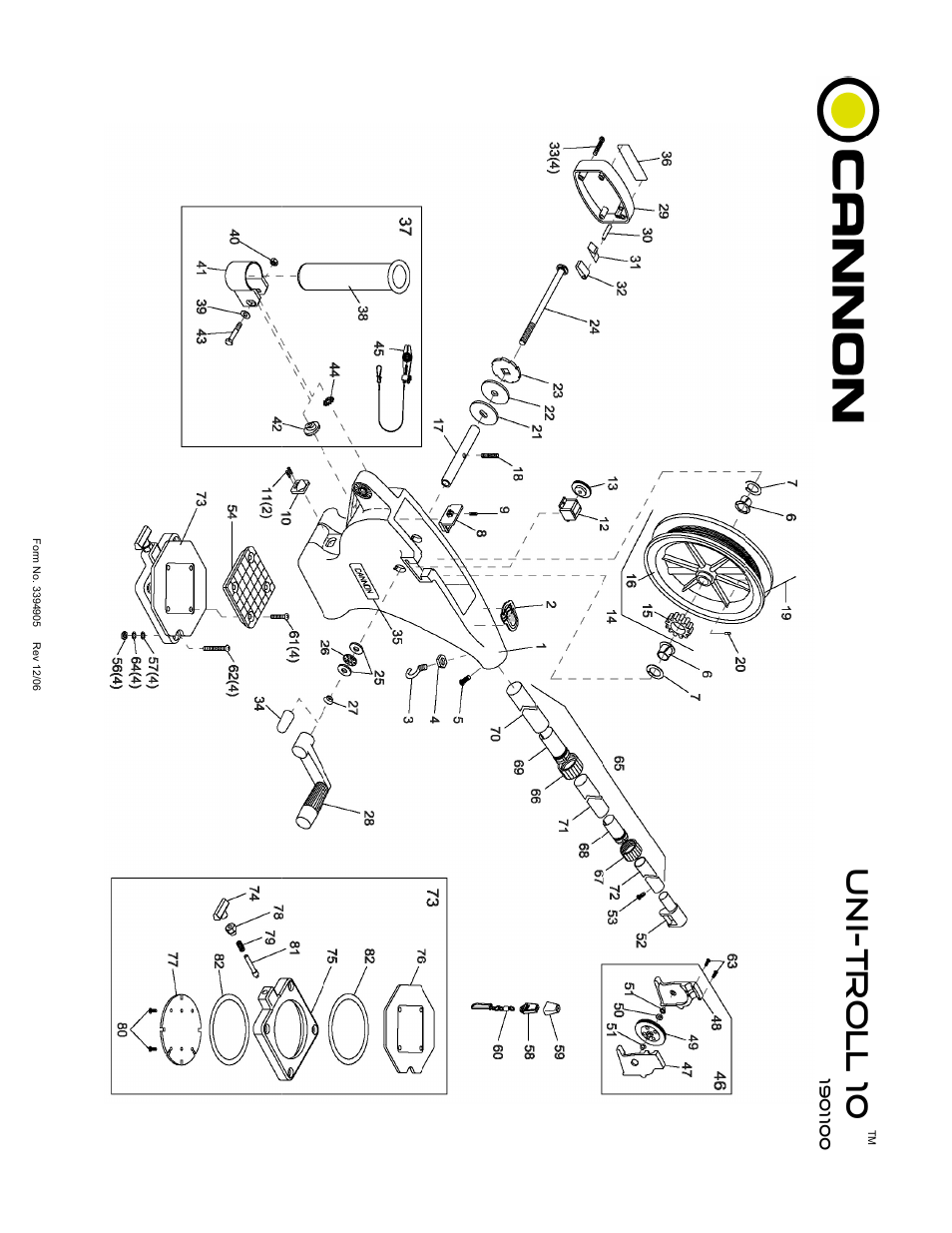 Uni-troll 10 | Cannon Uni-Troll 10TS User Manual | Page 17 / 28