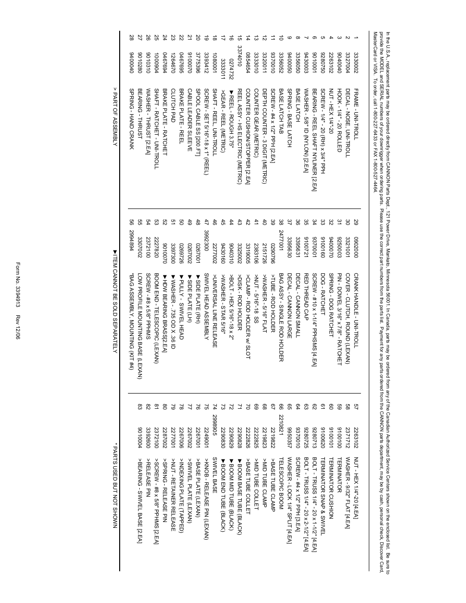 Cannon Uni-Troll 10TS User Manual | Page 20 / 28