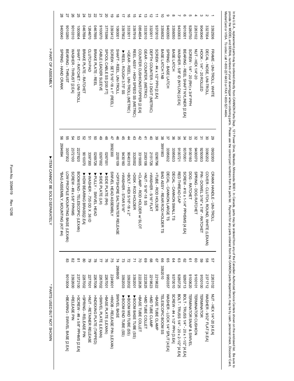 Cannon Uni-Troll 10TS User Manual | Page 24 / 28
