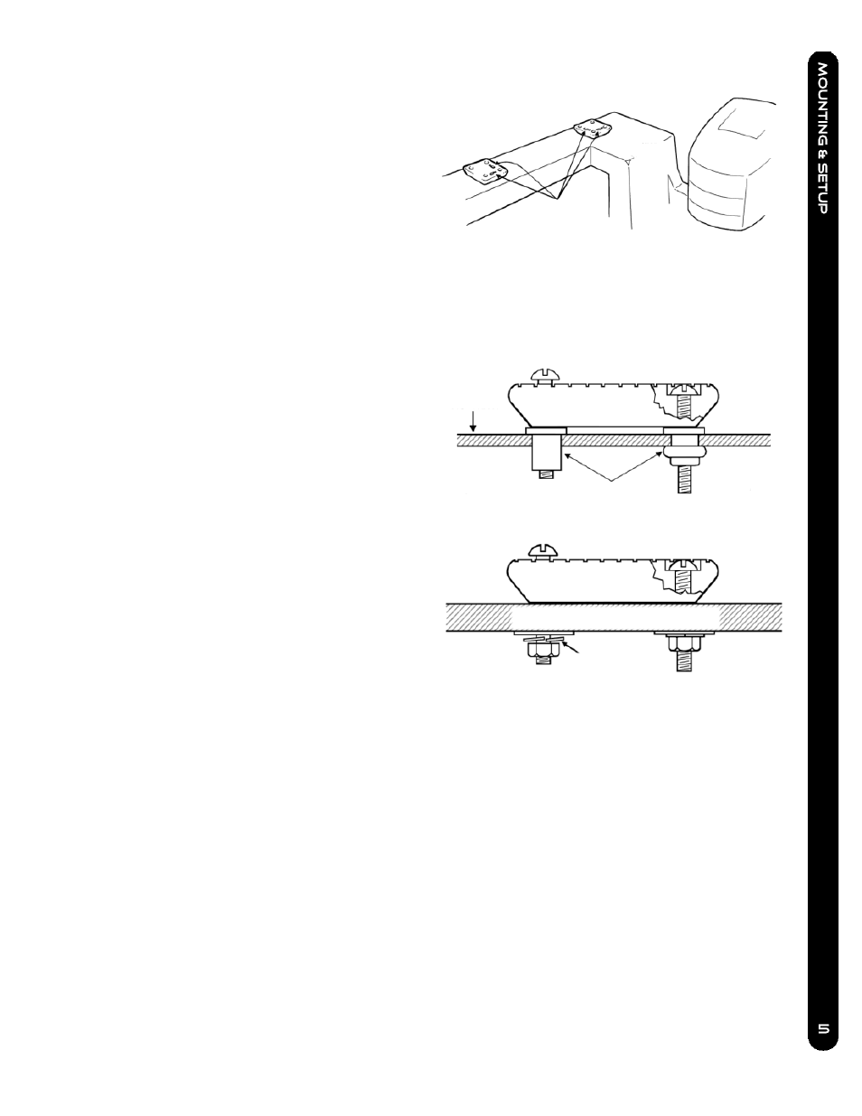 Installing the base on your boat | Cannon Uni-Troll 10TS User Manual | Page 5 / 28