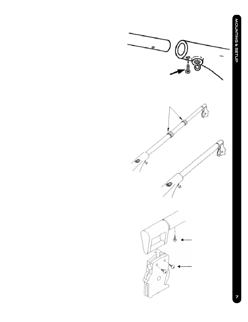 Setting up your downrigger | Cannon Uni-Troll 10TS User Manual | Page 7 / 28