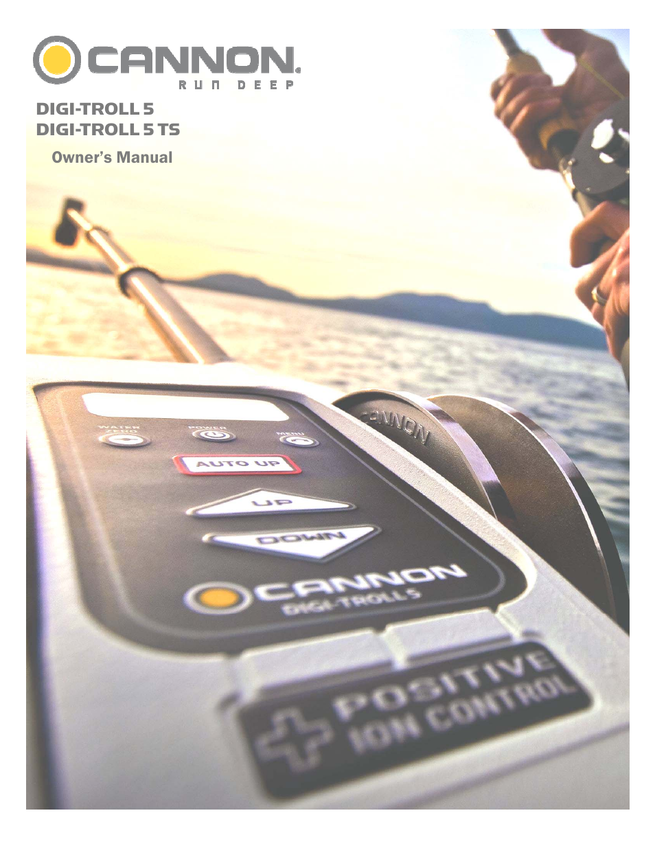 Cannon DIGI-TROLL 5 TS User Manual | 36 pages
