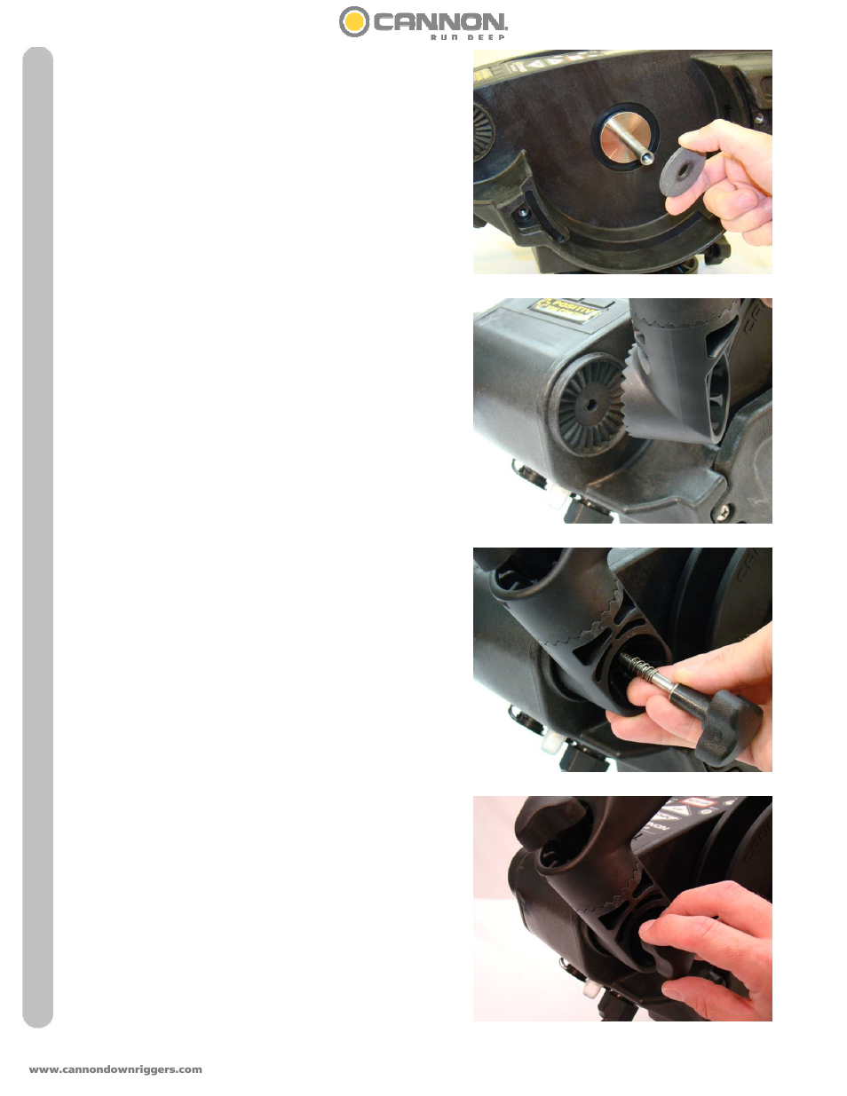 Cannon DIGI-TROLL 5 TS User Manual | Page 12 / 36