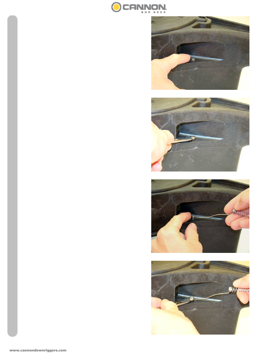 Cannon DIGI-TROLL 5 TS User Manual | Page 14 / 36