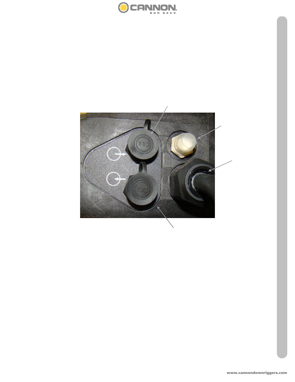 Cannon DIGI-TROLL 5 TS User Manual | Page 23 / 36
