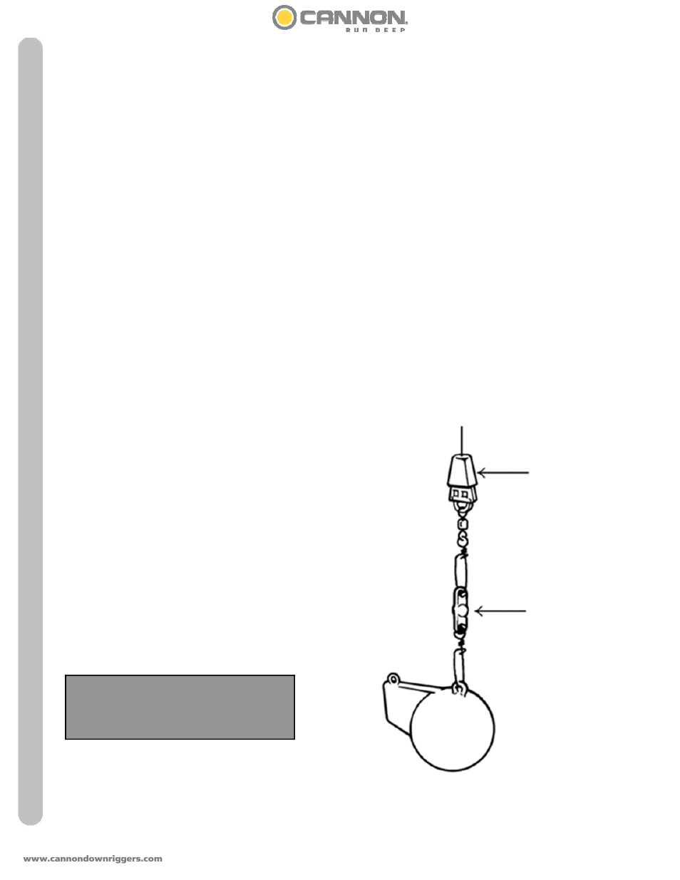 Cannon DIGI-TROLL 5 TS User Manual | Page 24 / 36