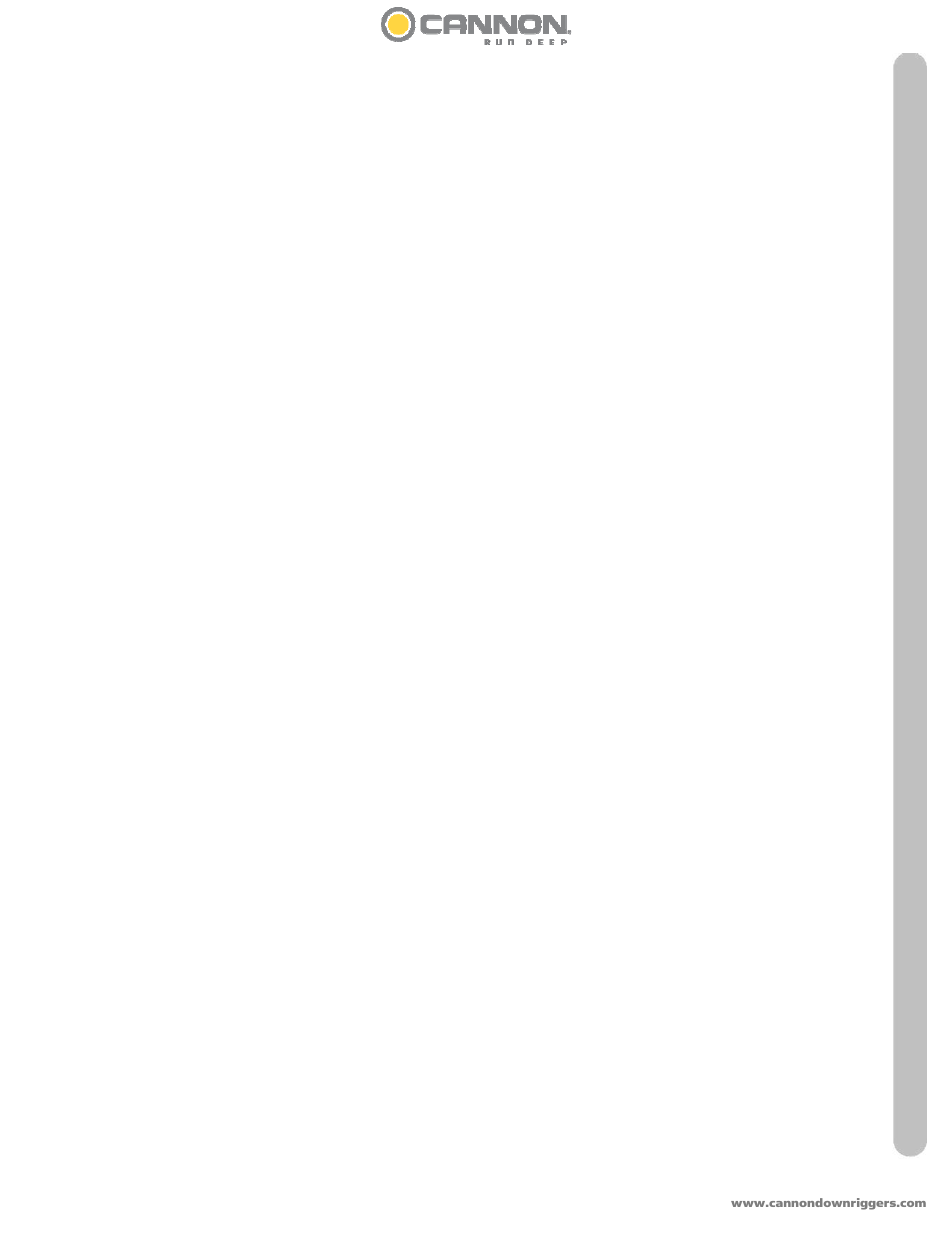 Cannon DIGI-TROLL 5 TS User Manual | Page 27 / 36