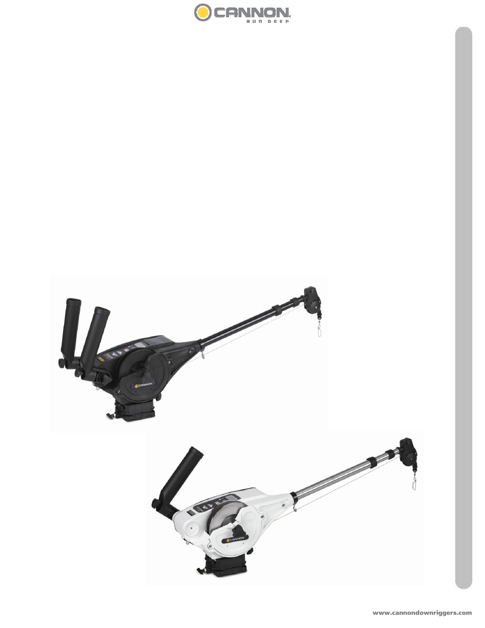 Cannon DIGI-TROLL 5 TS User Manual | Page 3 / 36