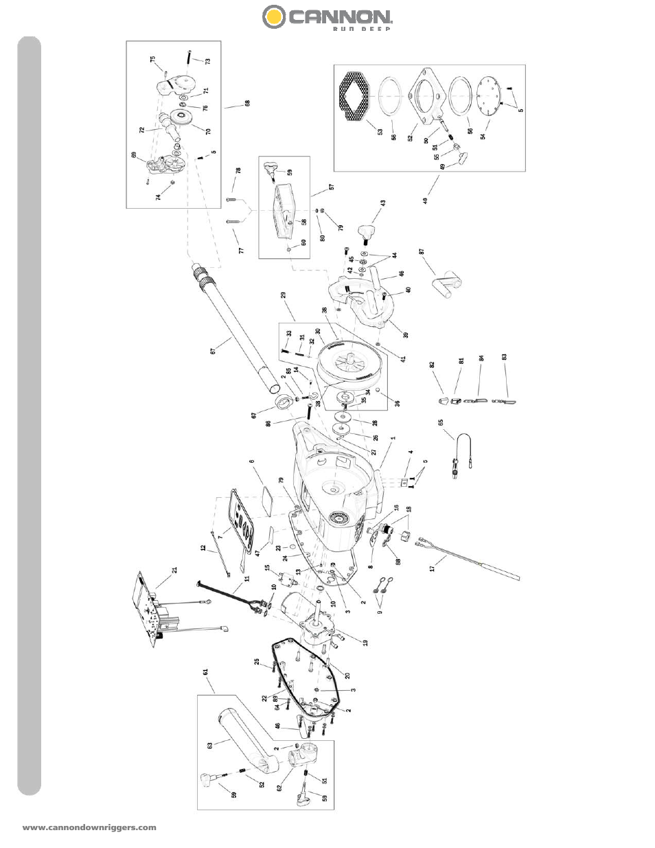 Cannon DIGI-TROLL 5 TS User Manual | Page 30 / 36