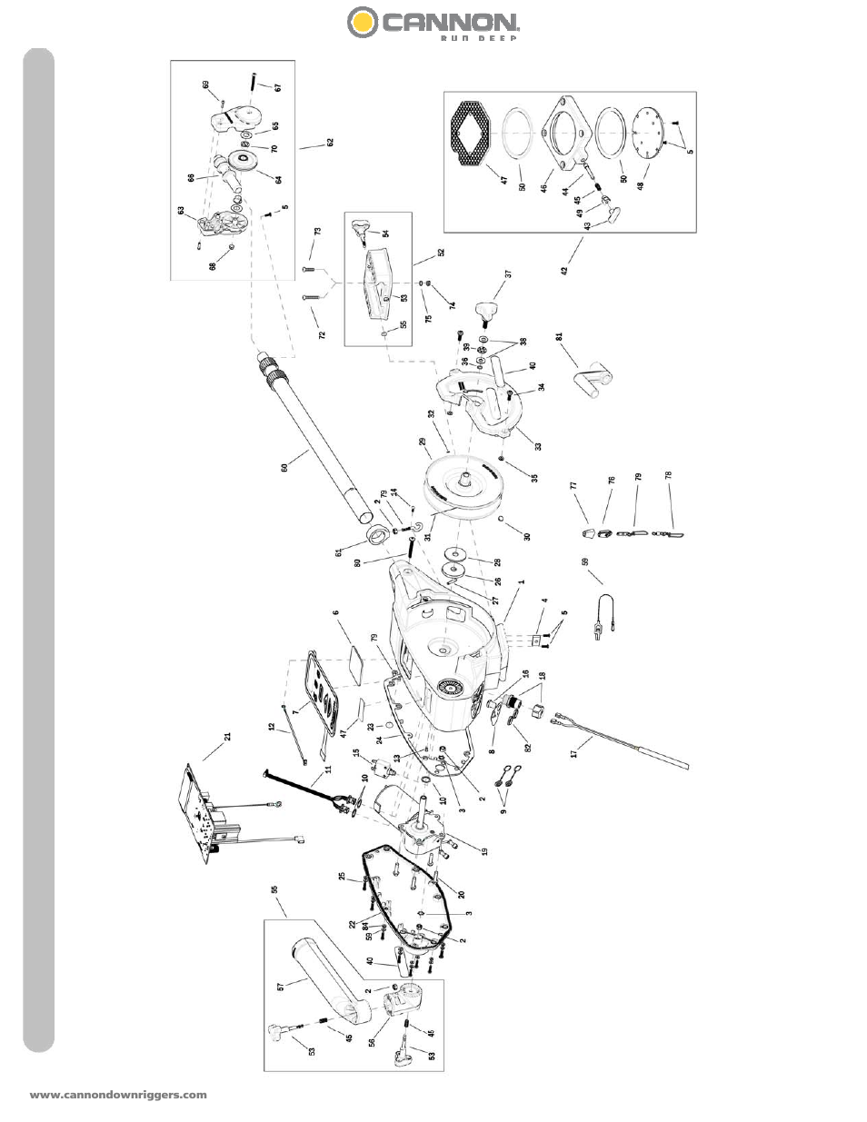 Cannon DIGI-TROLL 5 TS User Manual | Page 32 / 36