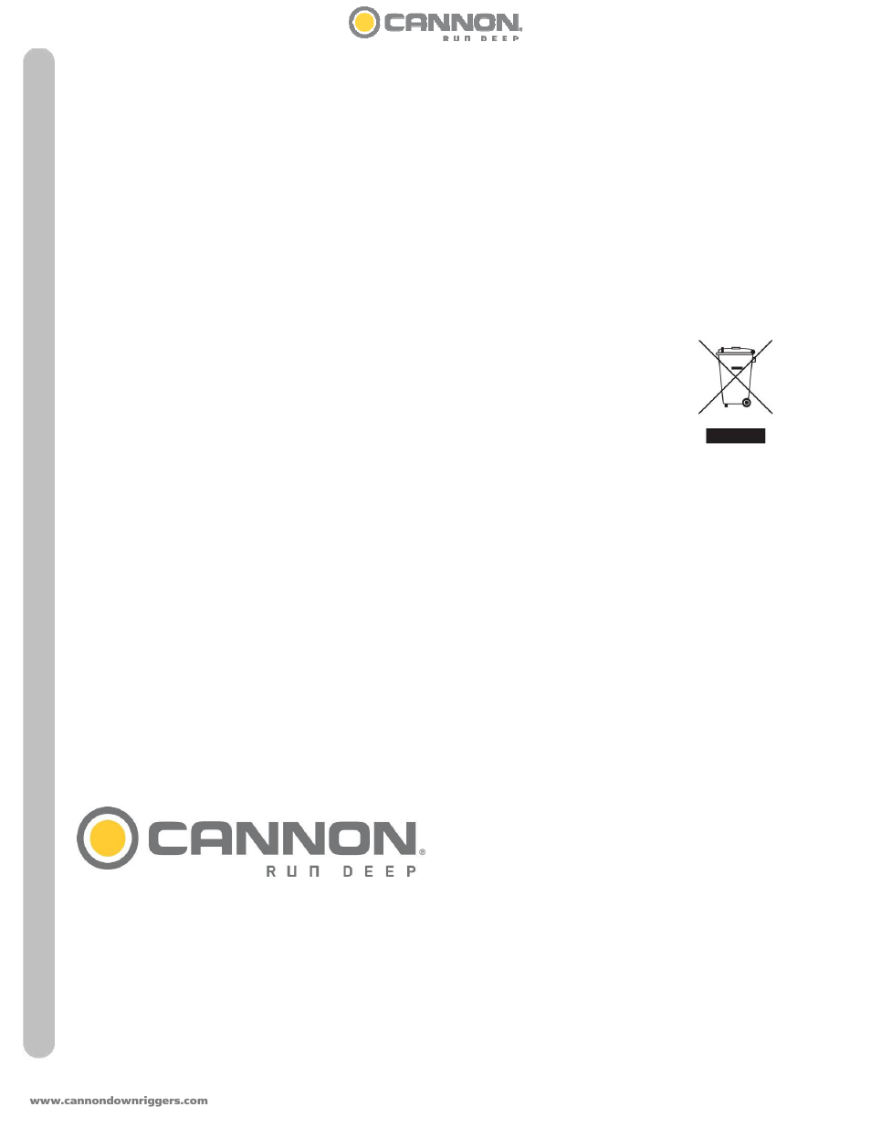 Cannon DIGI-TROLL 5 TS User Manual | Page 36 / 36