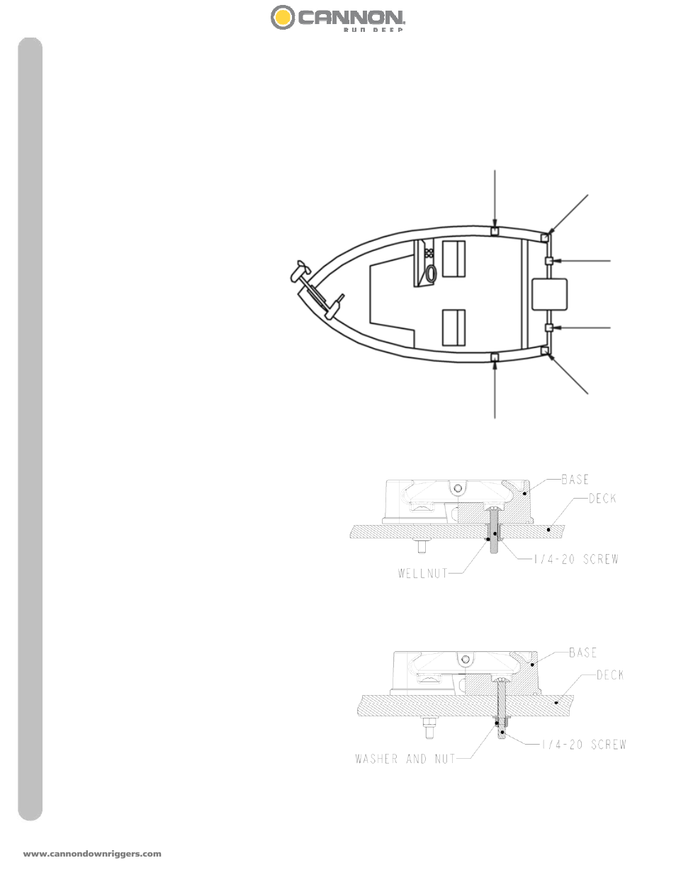 Cannon DIGI-TROLL 5 TS User Manual | Page 6 / 36