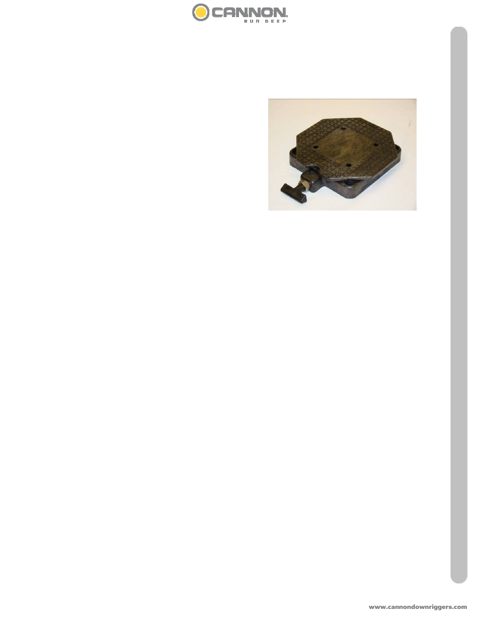 Cannon DIGI-TROLL 5 TS User Manual | Page 7 / 36
