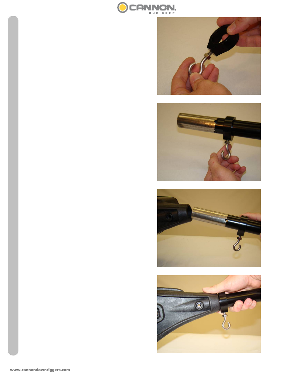 Cannon DIGI-TROLL 5 TS User Manual | Page 8 / 36